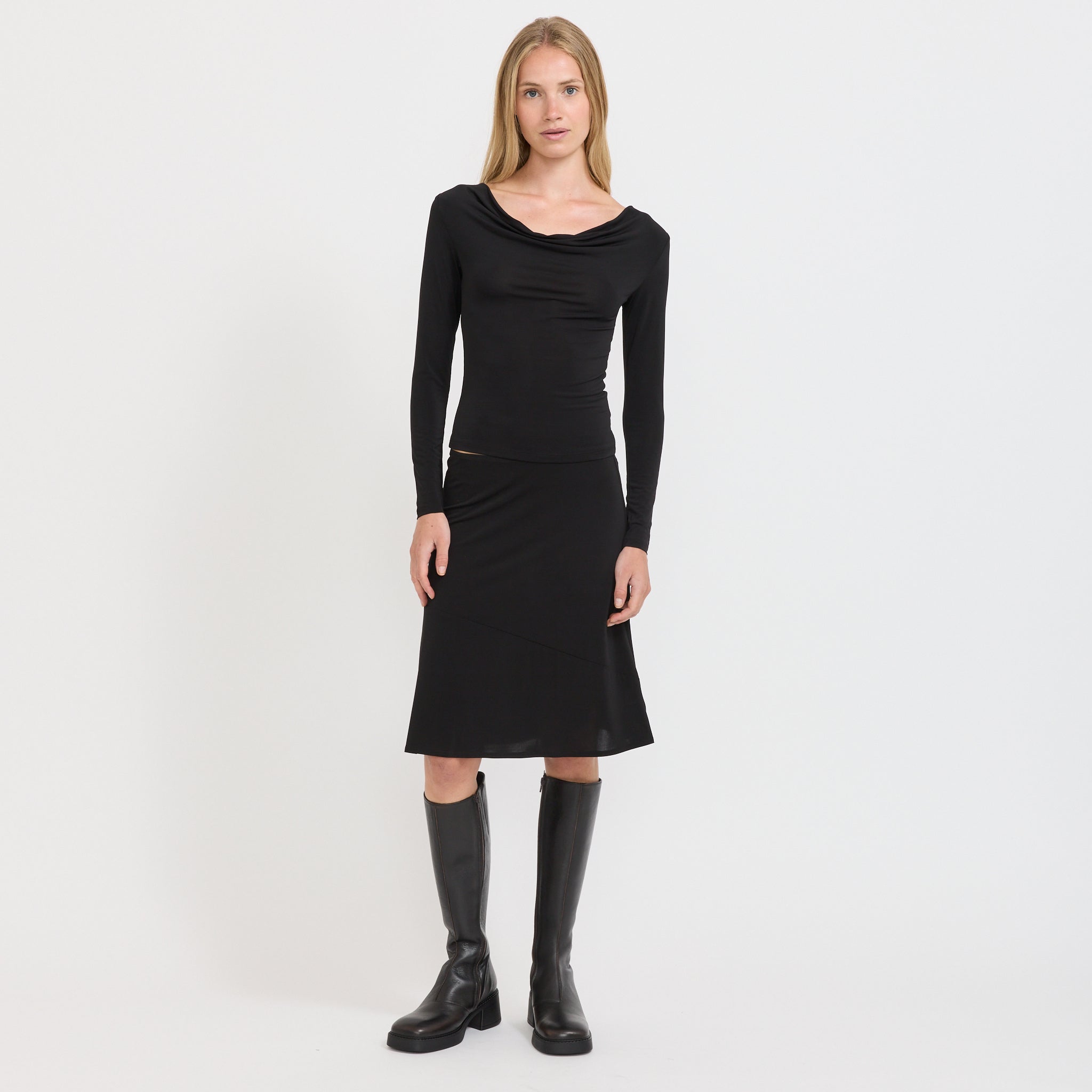 Permanent Vacation | Debut Top Black | Maplestore