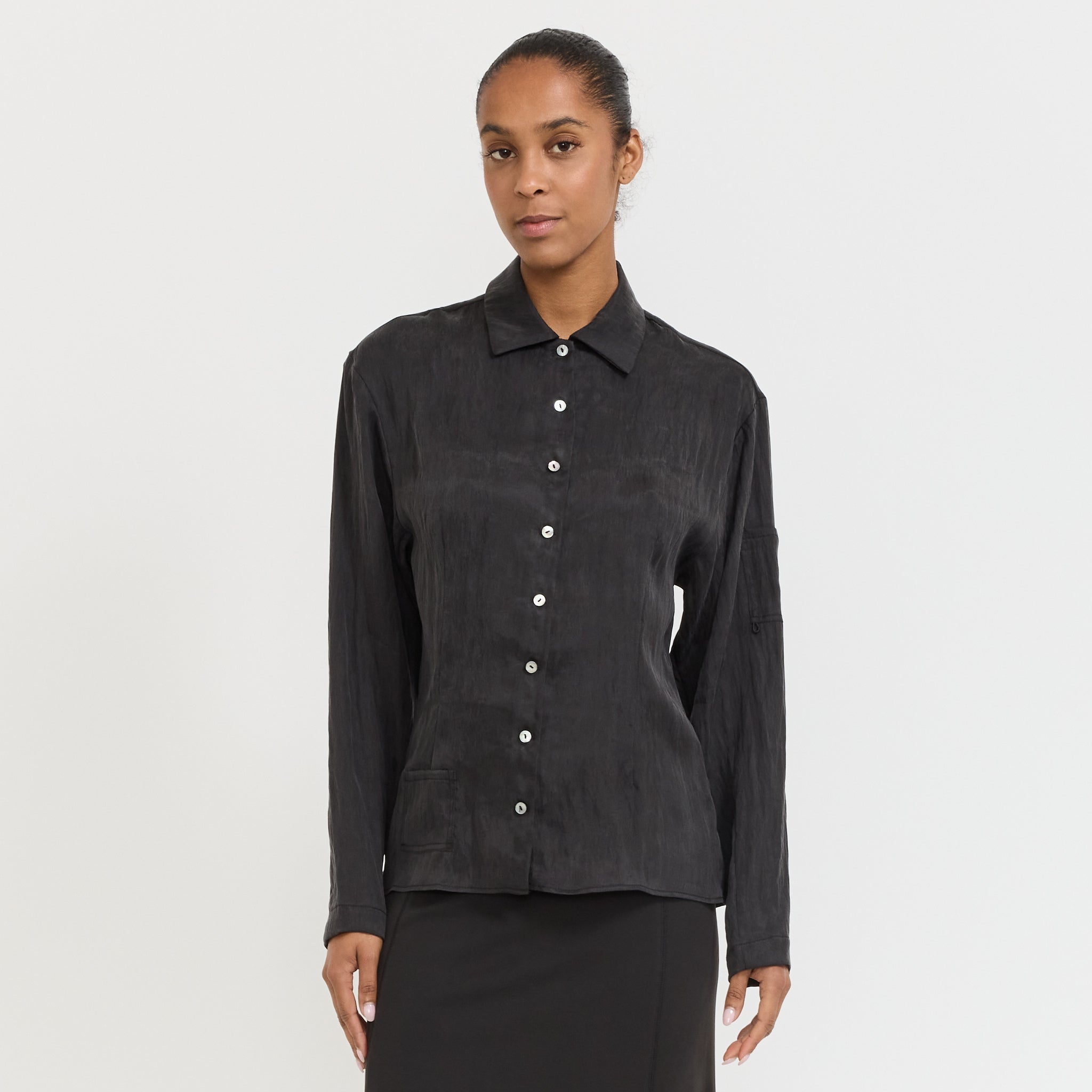 Diffuse Shirt Black