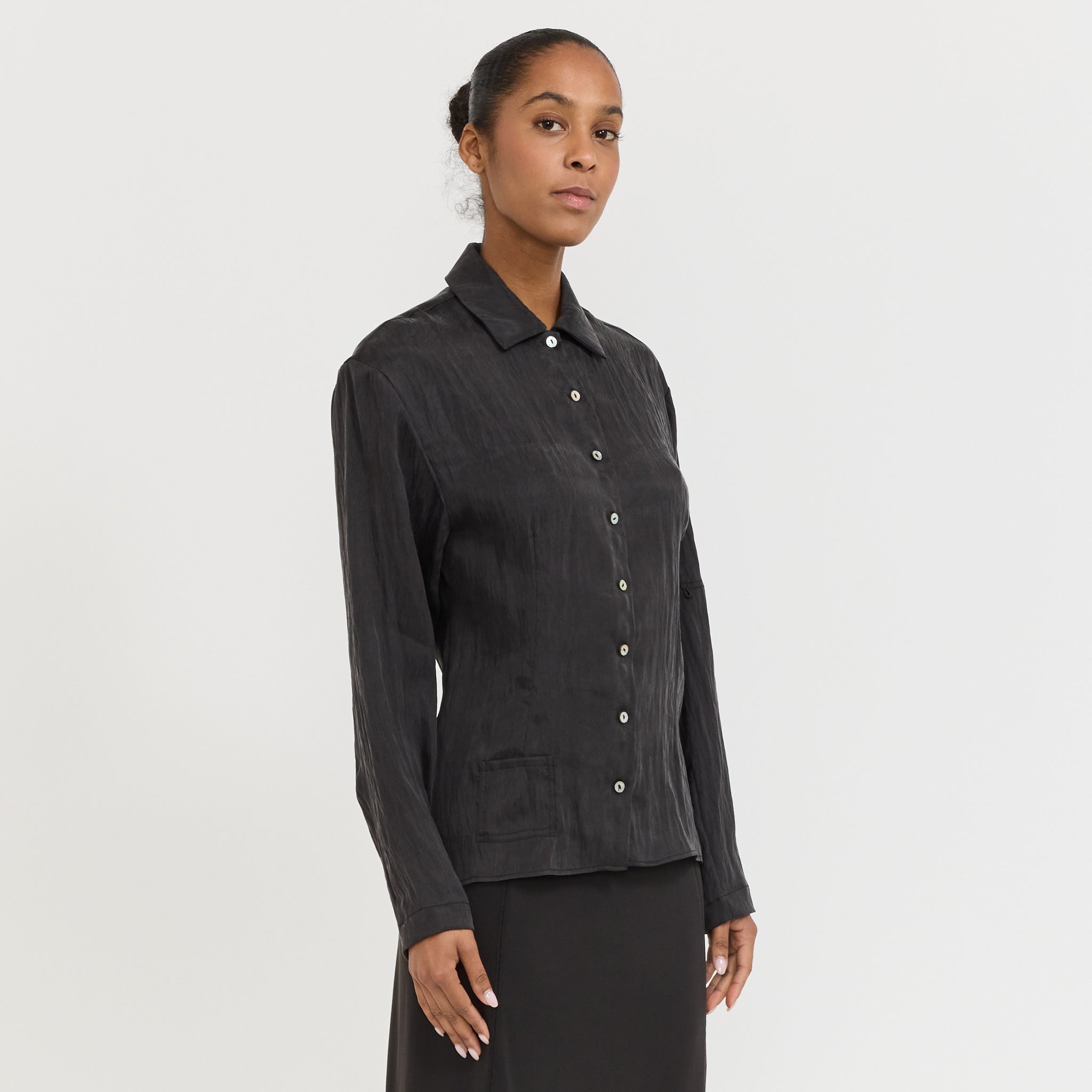 Diffuse Shirt Black