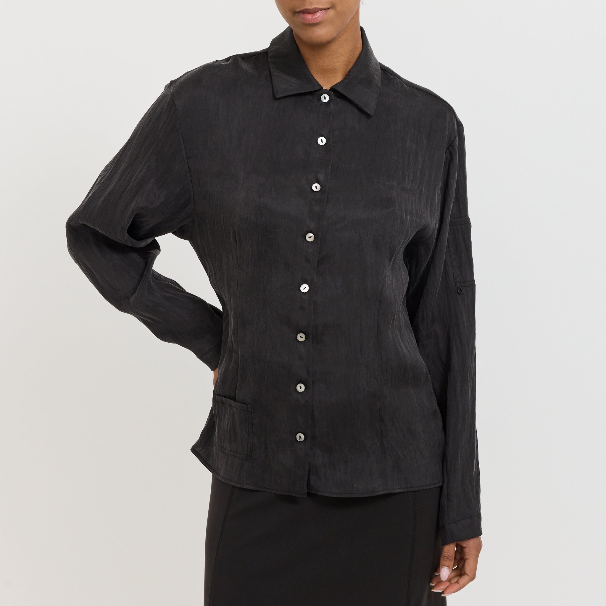 Diffuse Shirt Black