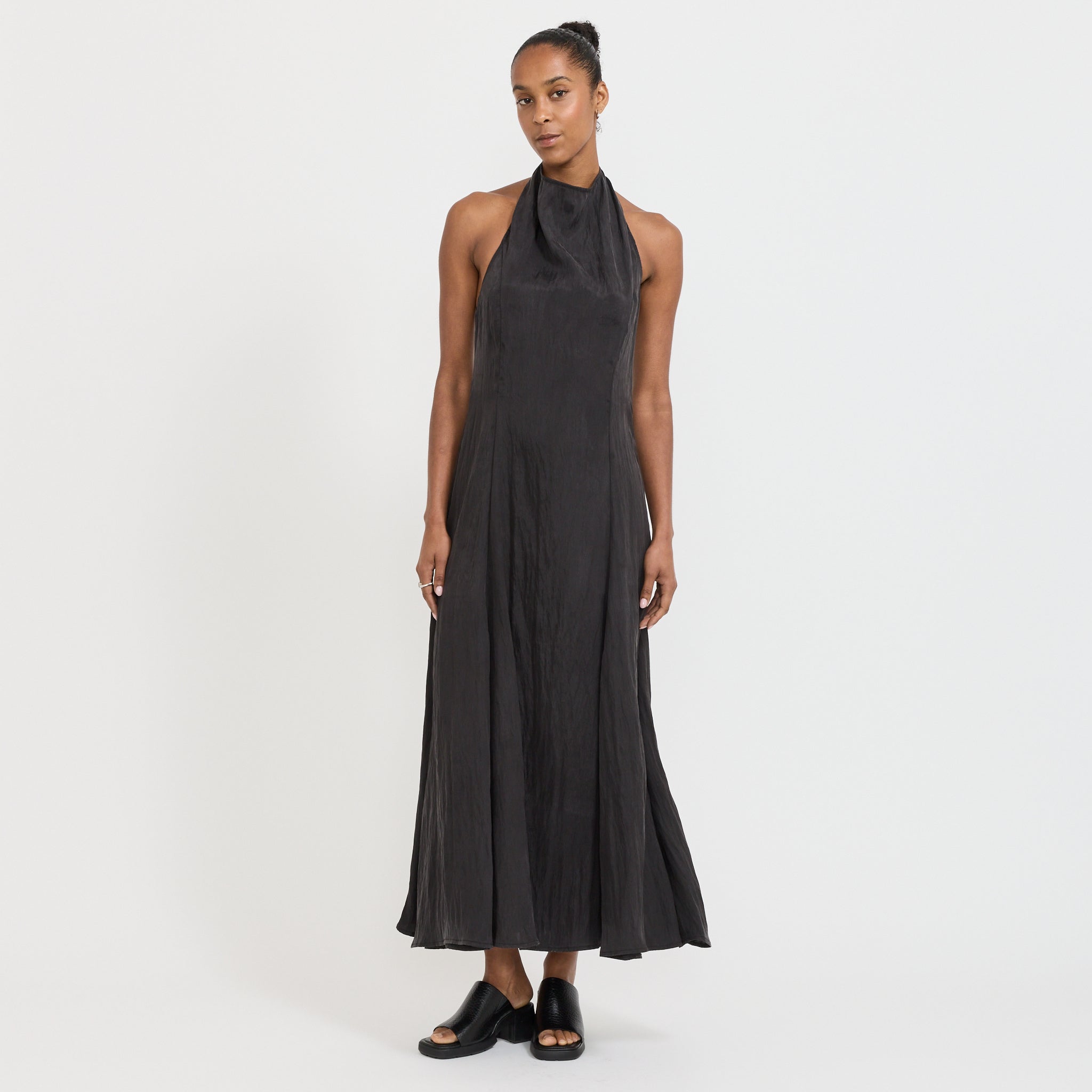 Diffuse Dress Black