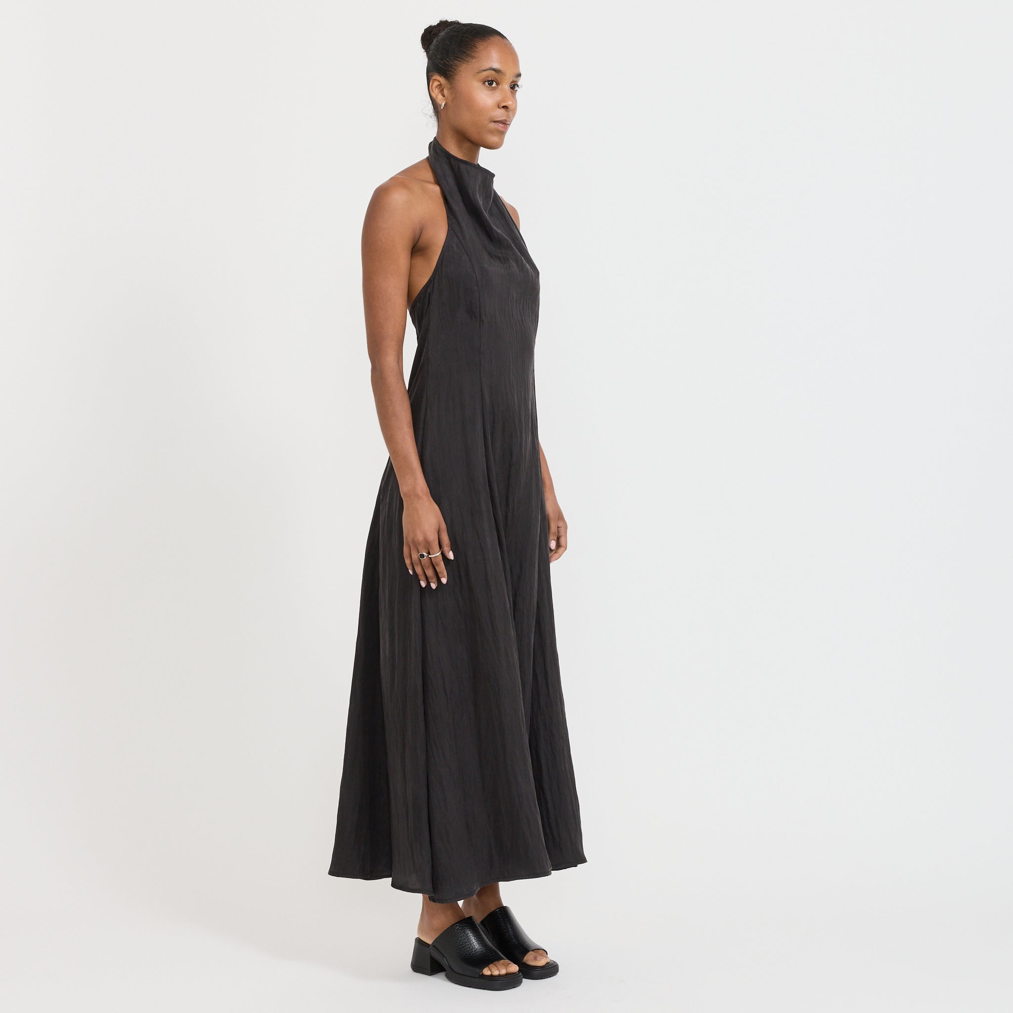 Diffuse Dress Black