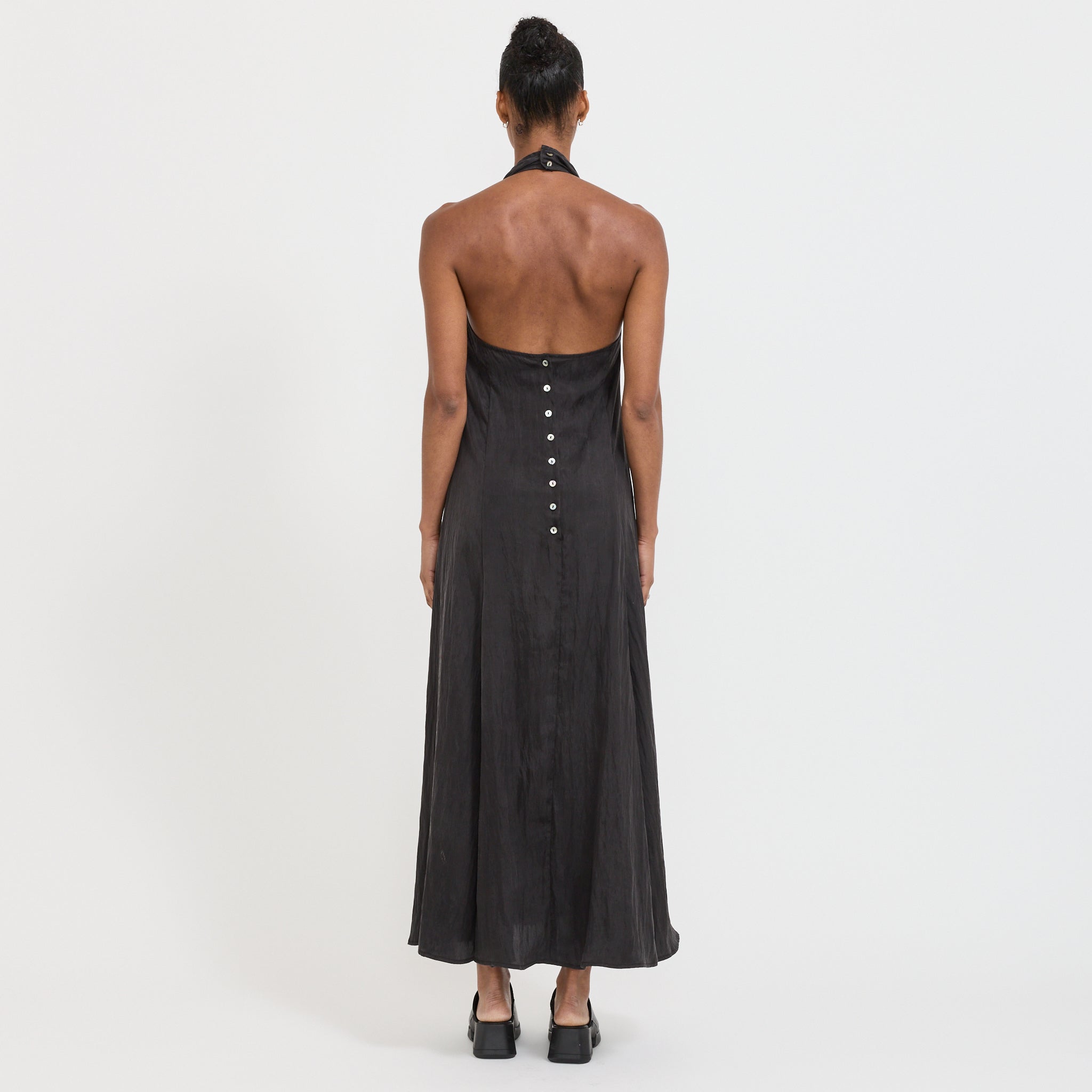 Diffuse Dress Black