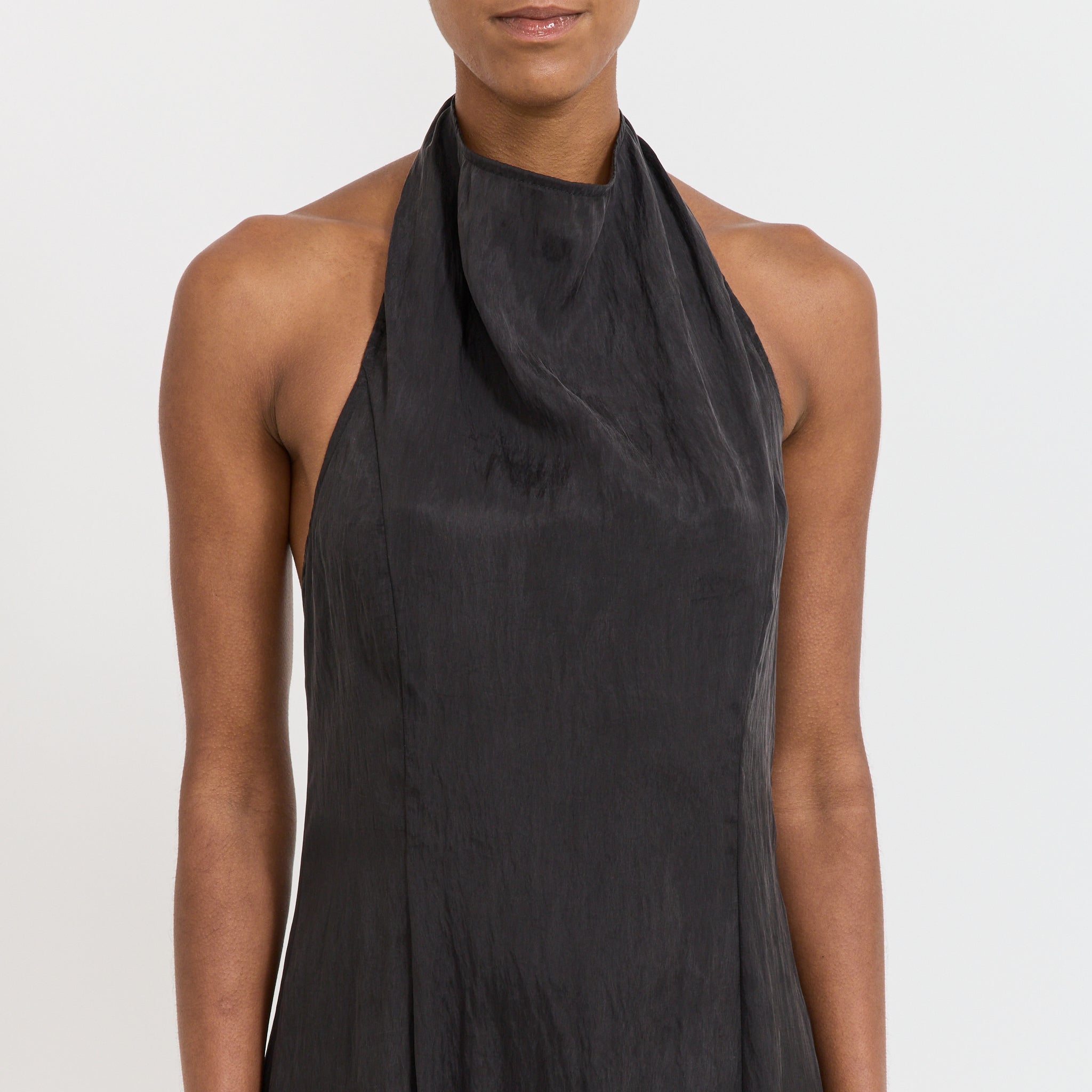 Diffuse Dress Black
