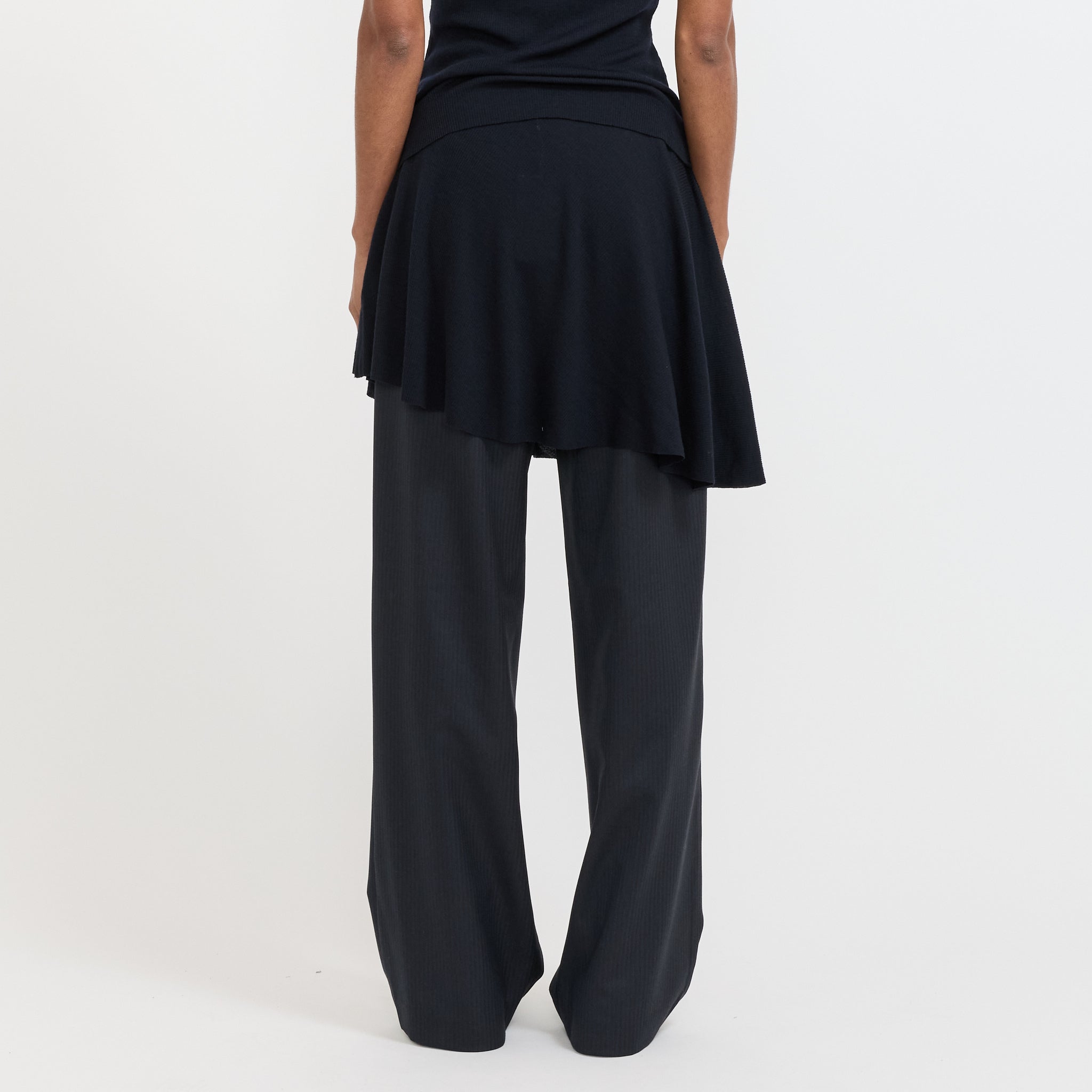 Permanent Vacation | Dissolve Wool Skirt Ink | Maplestore