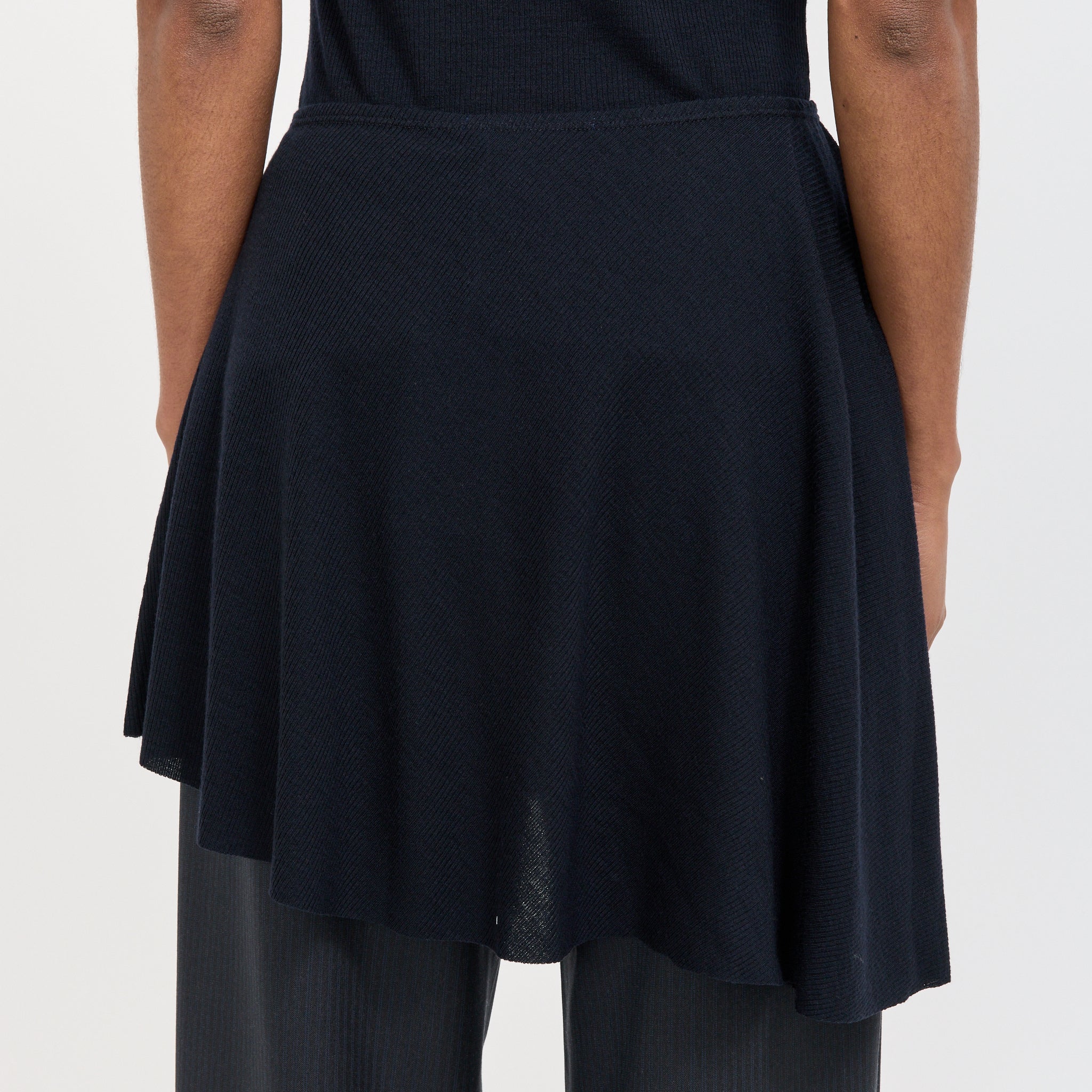 Permanent Vacation | Dissolve Wool Skirt Ink | Maplestore