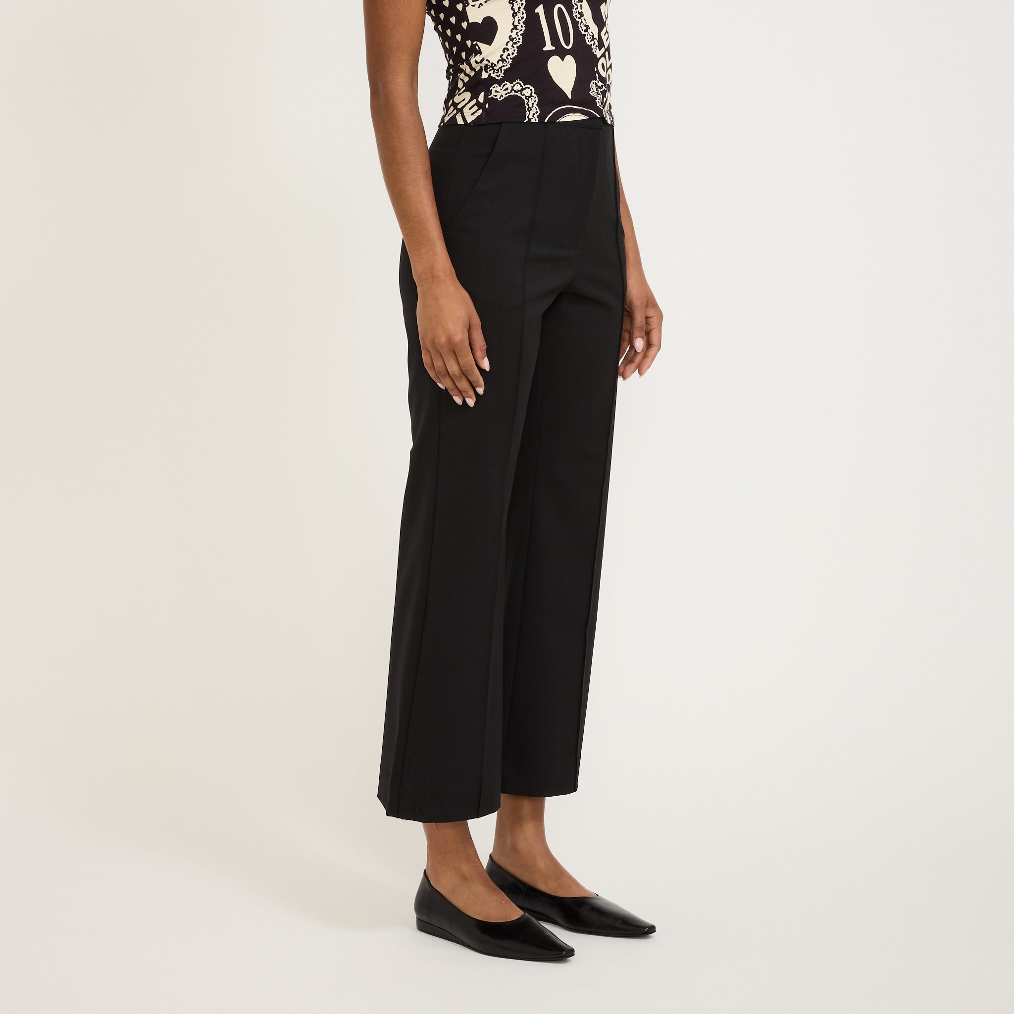 Permanent Vacation | Everyday Flares Black | Maplestore