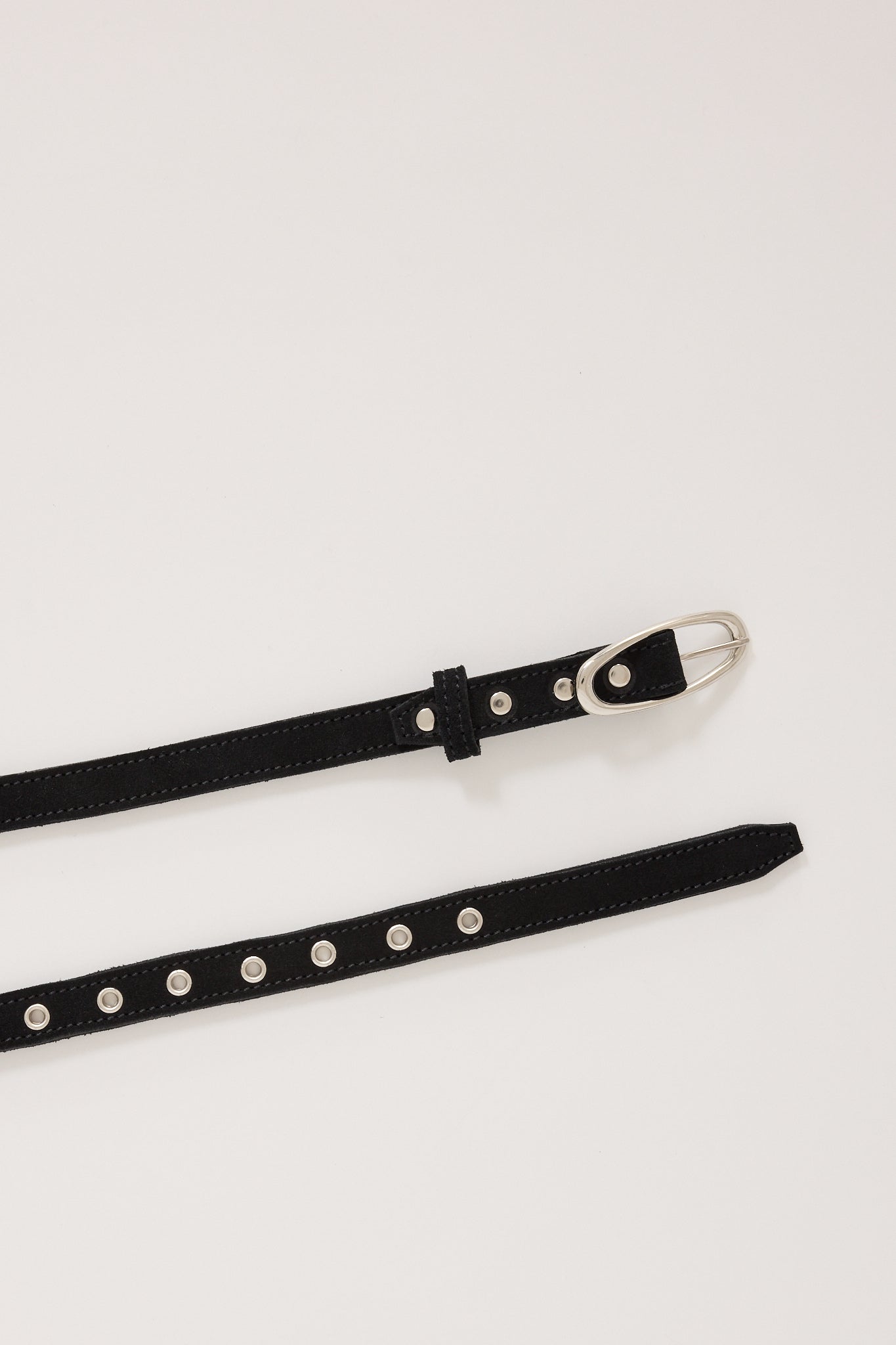 Permanent Vacation | Fragment Belt Black | Maplestore