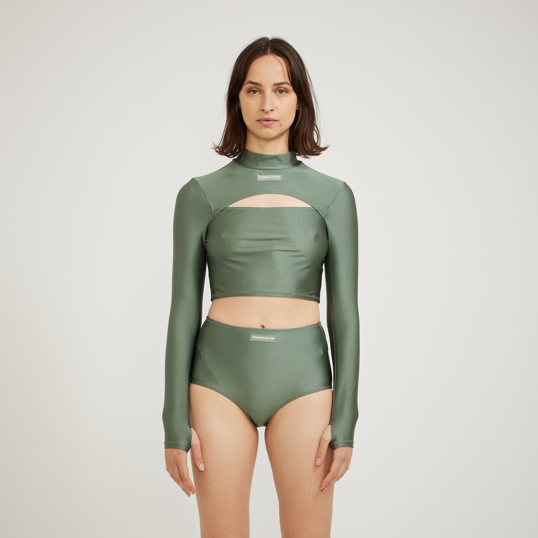 Immerse Top Mystic Green