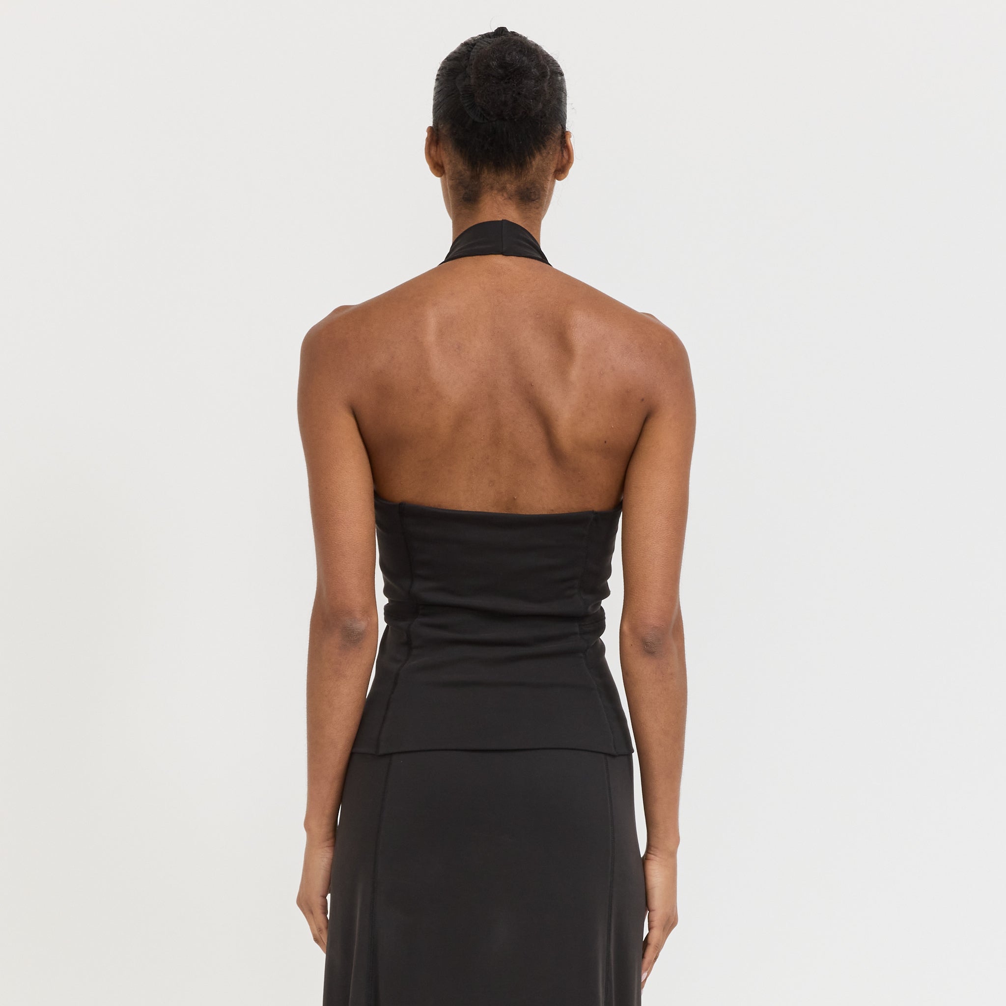 Resonance Halterneck Black