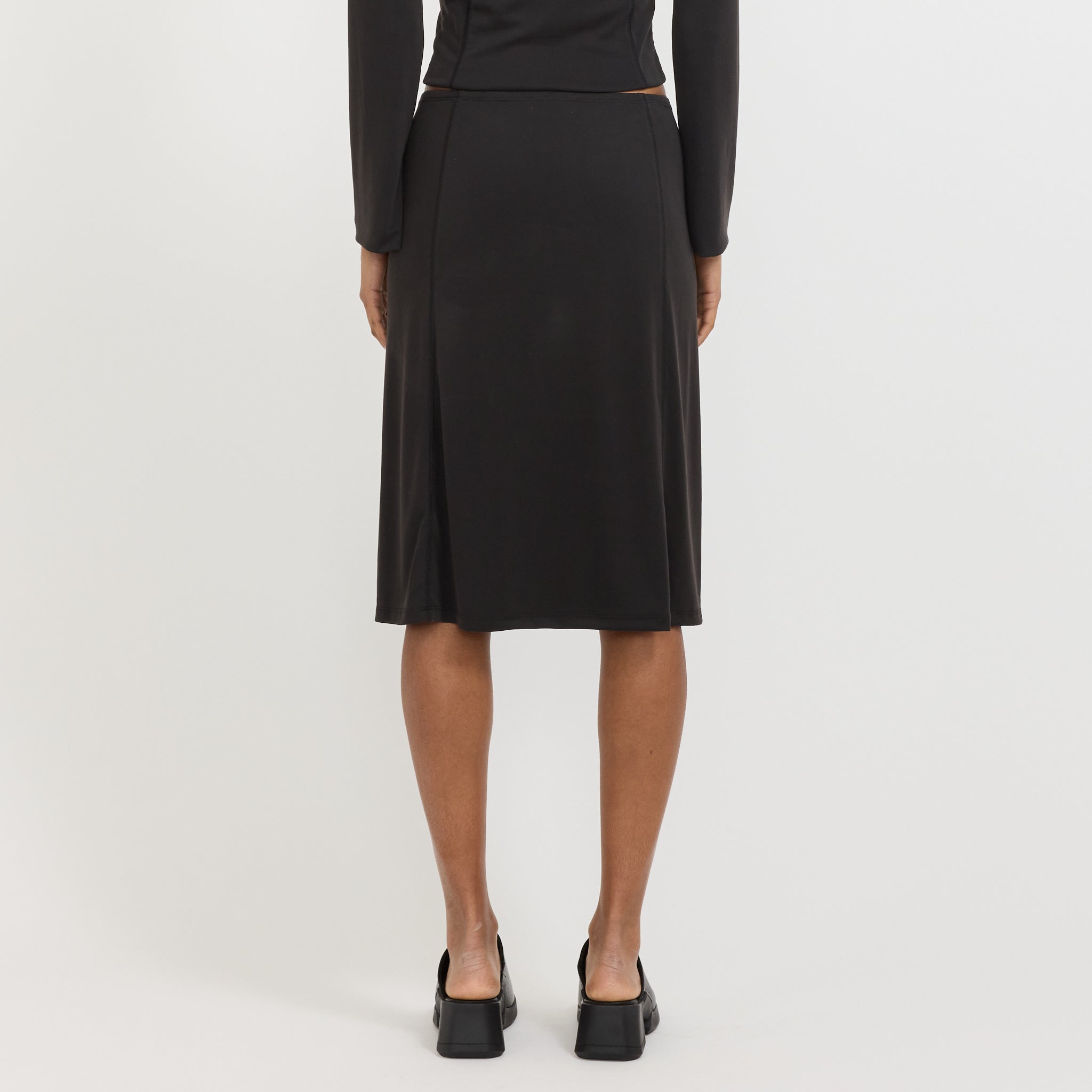 Resonance Skirt Black