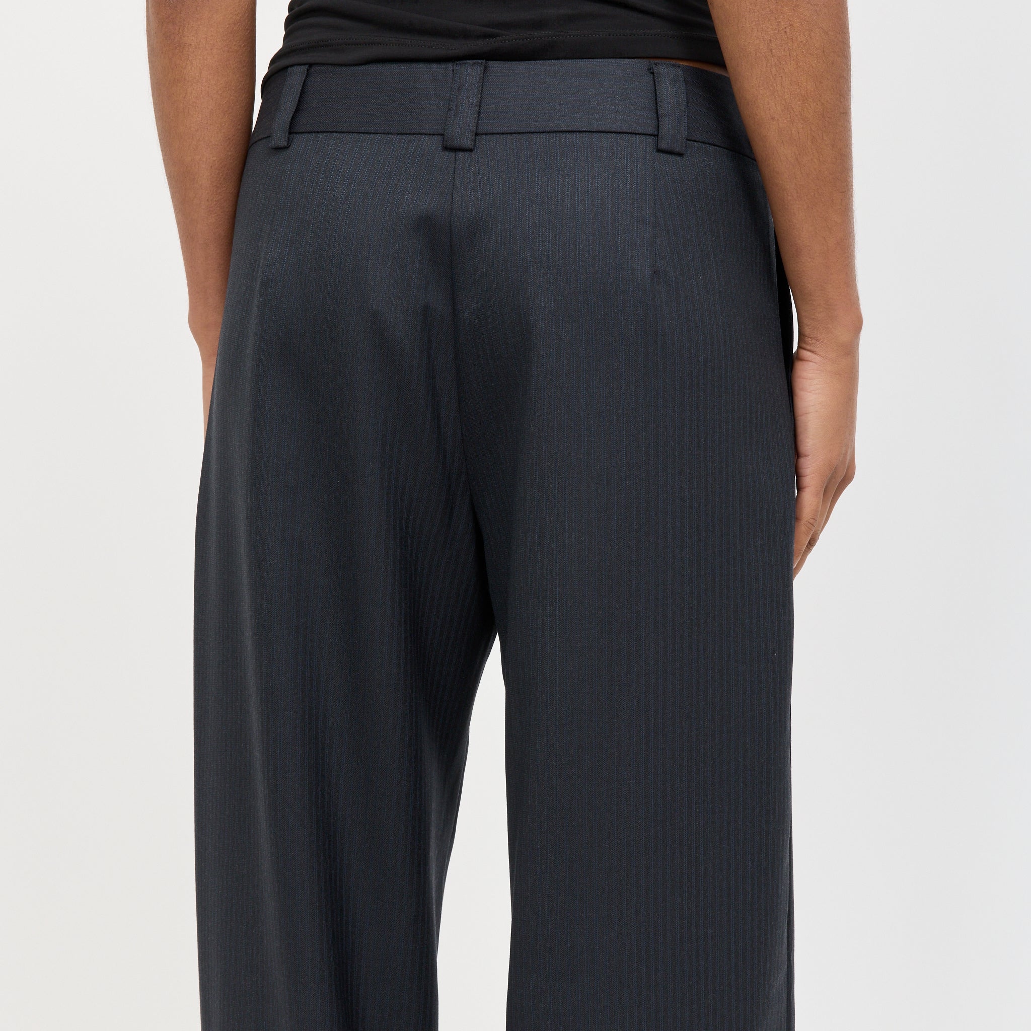 Sense Trouser Ink Stripe