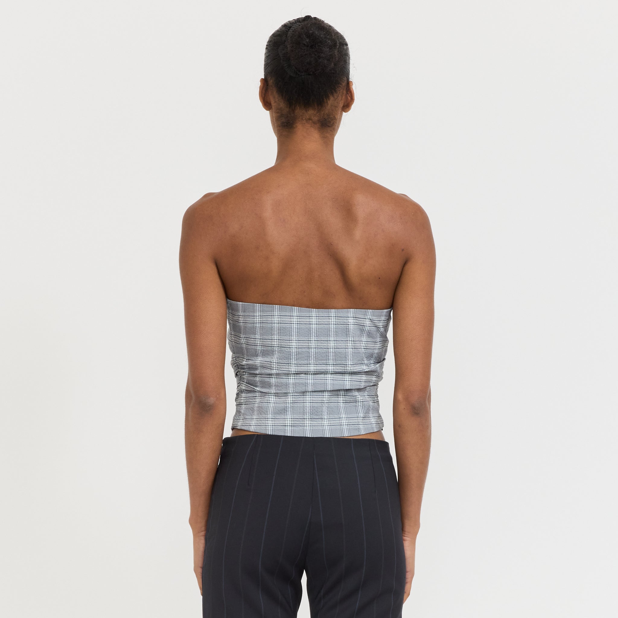 Subject Bustier Petrol Check