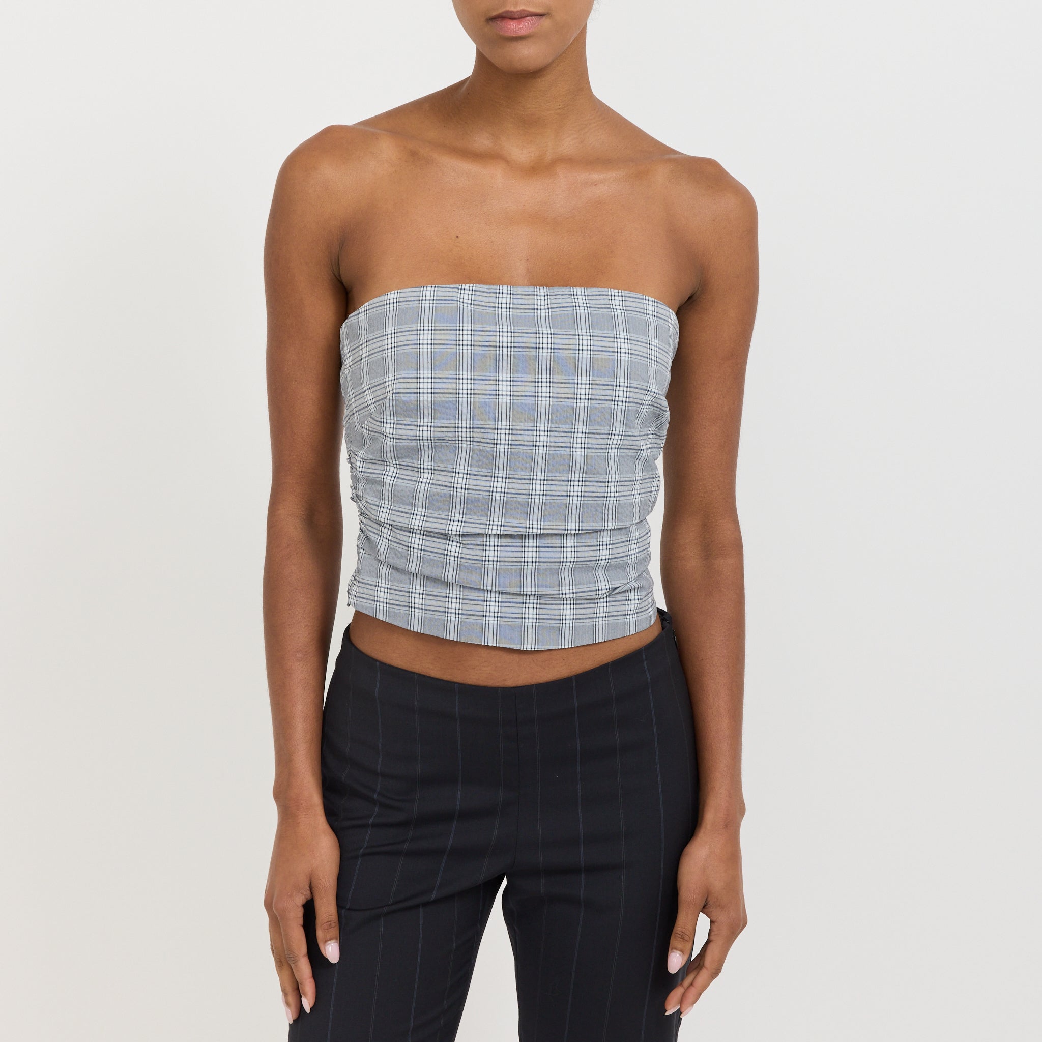 Subject Bustier Petrol Check