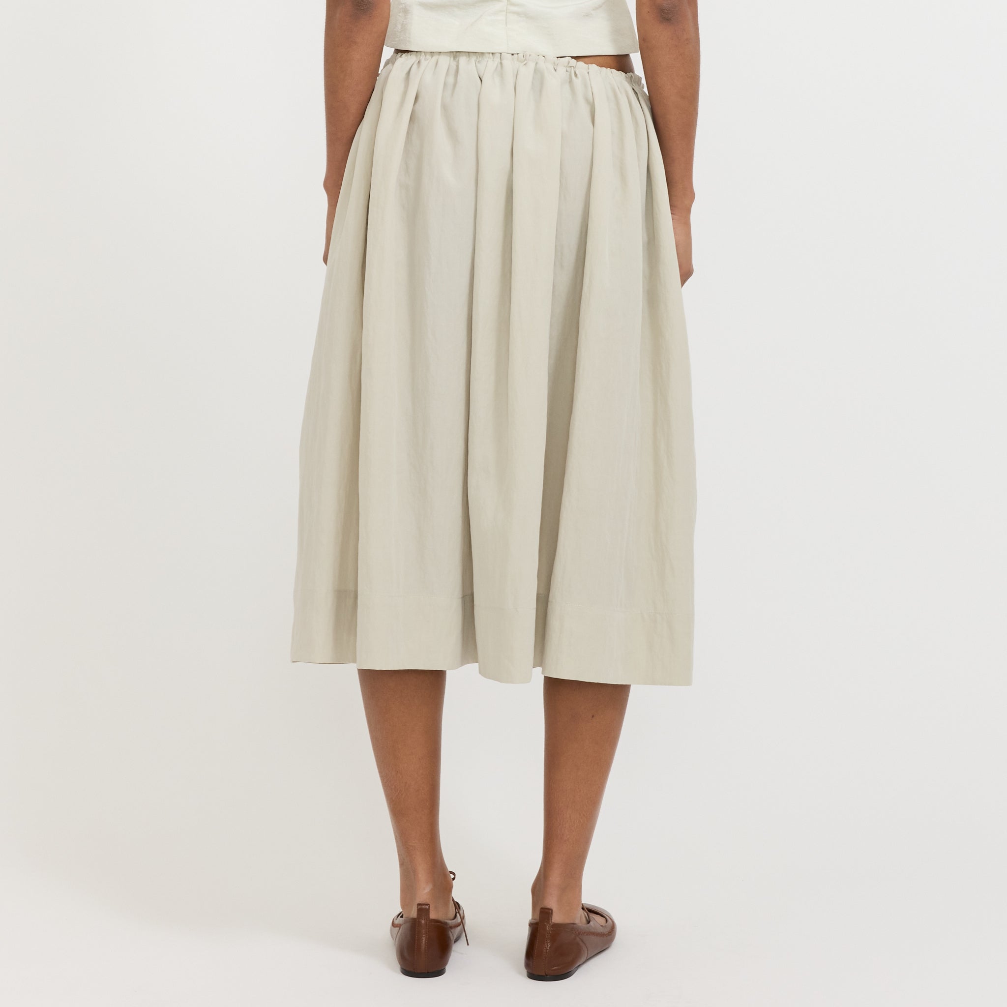 Tether Skirt Pearl