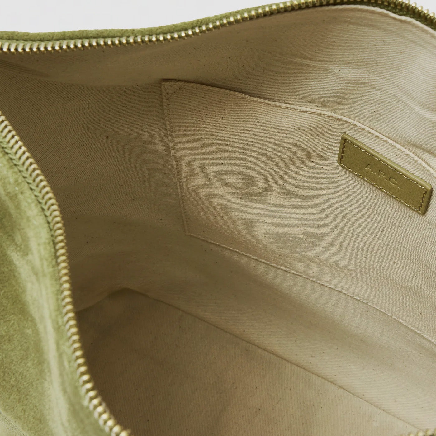 Vera Suede Bag Olive