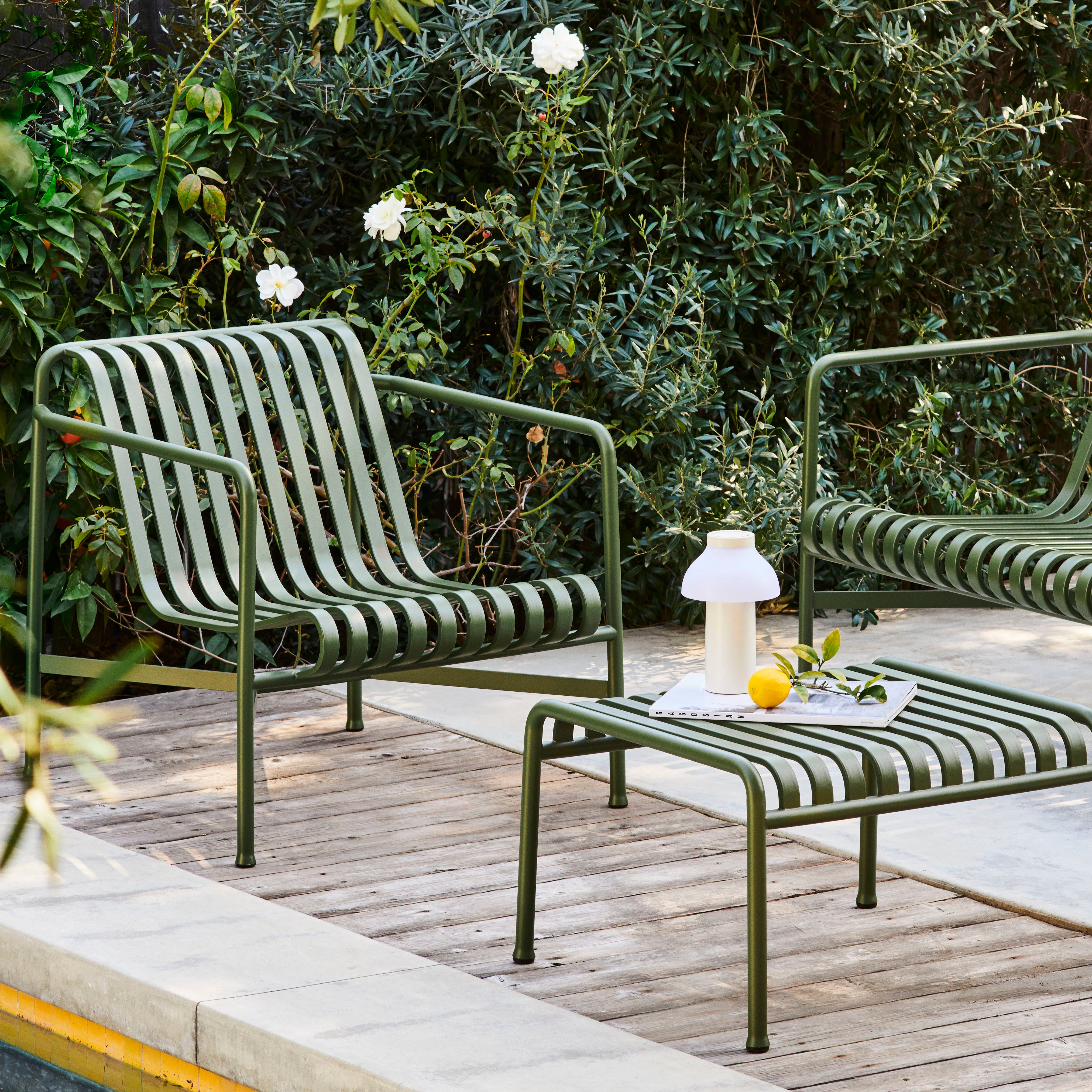 PC Portable Lamp No2 Cream/White