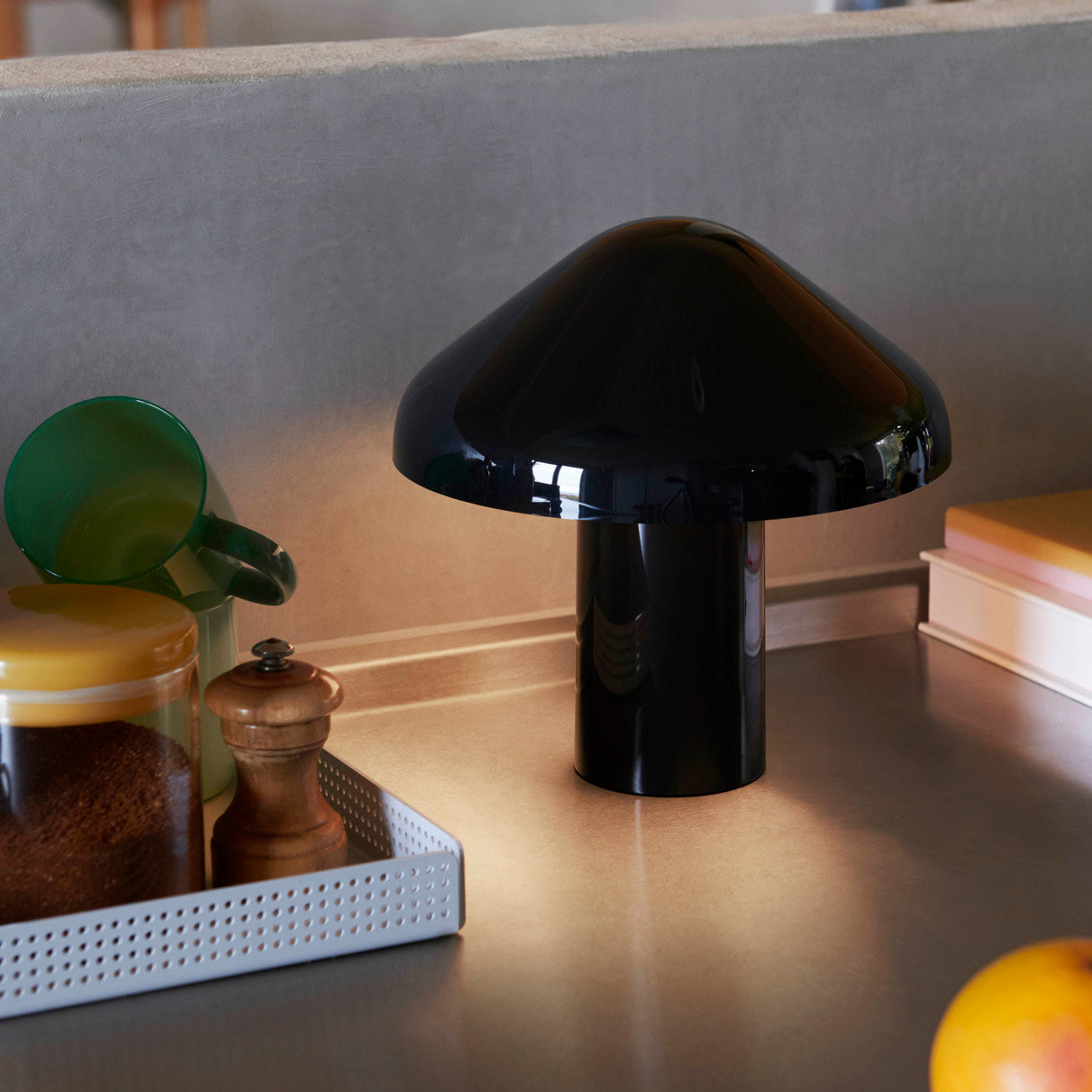 HAY | Pao Portable Lamp Black | Maplestore