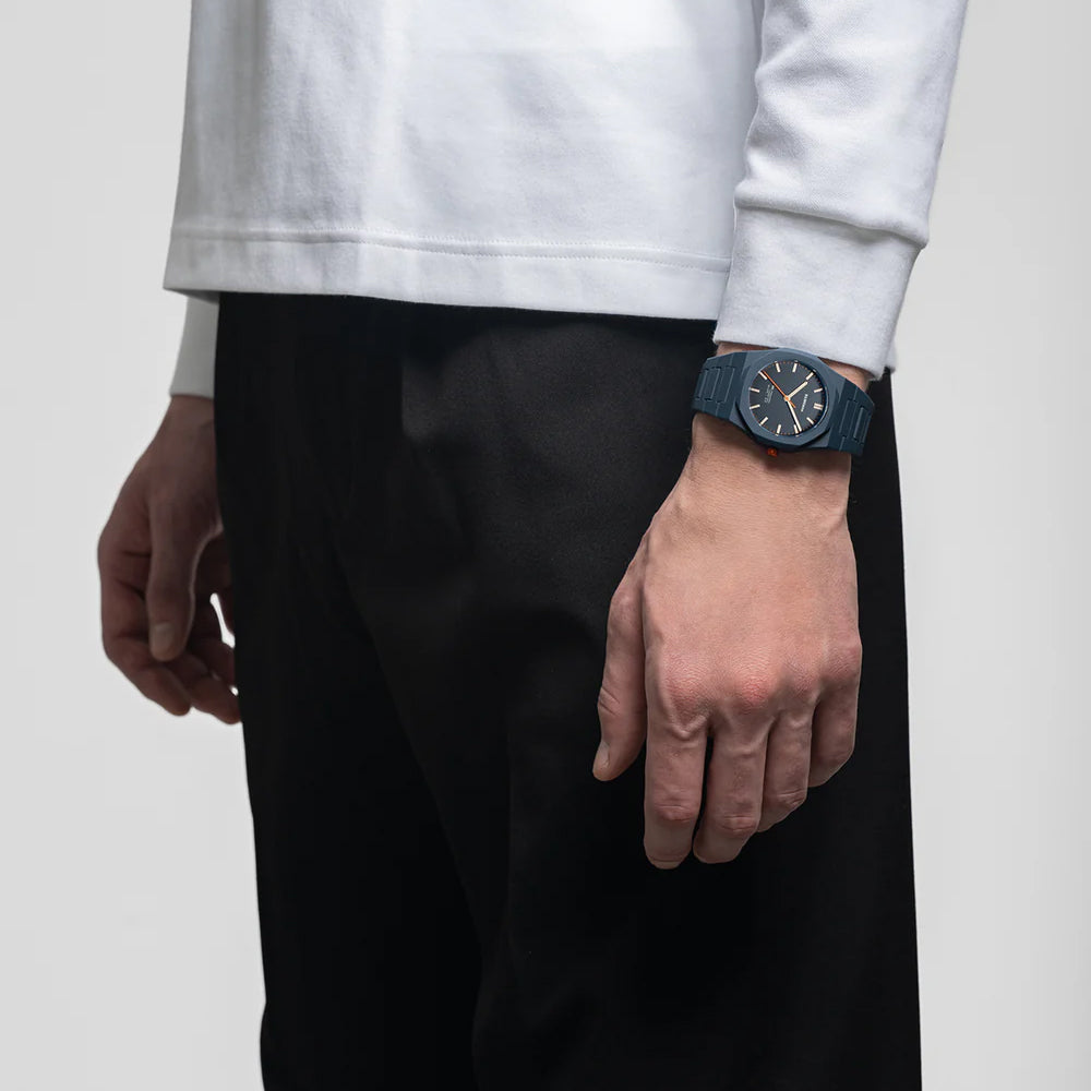 D1 Milano | Blue Legacy Polycarbon Watch | Maplestore