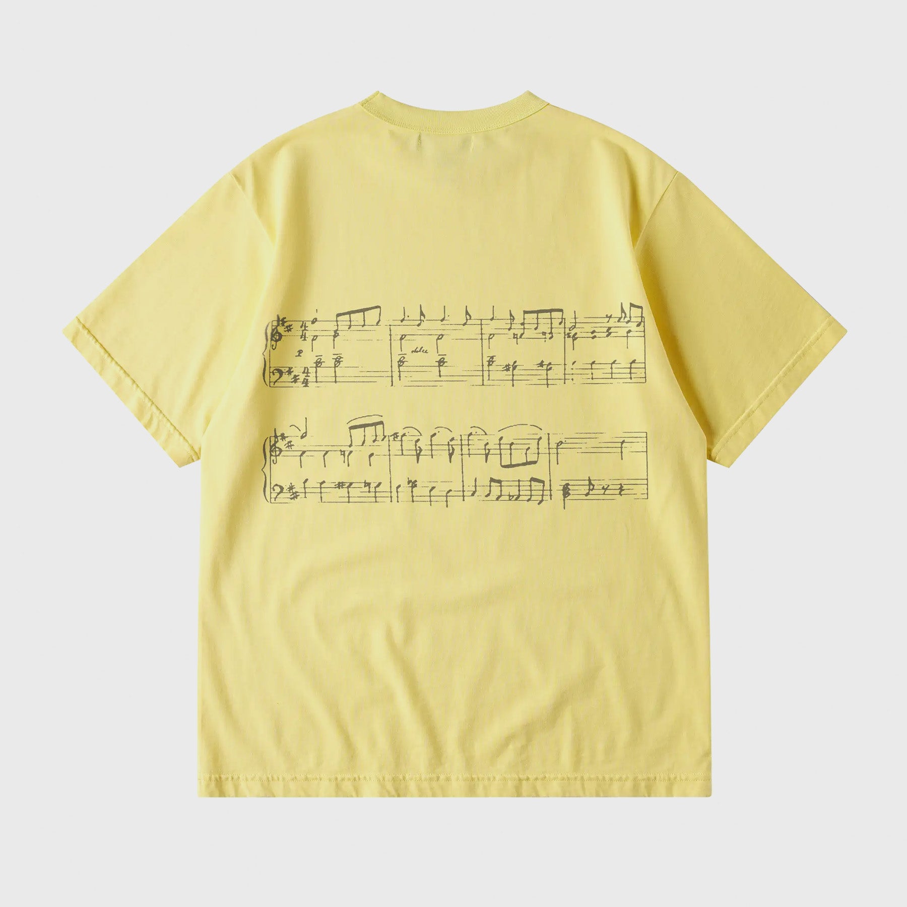 Swan Tee Yellow