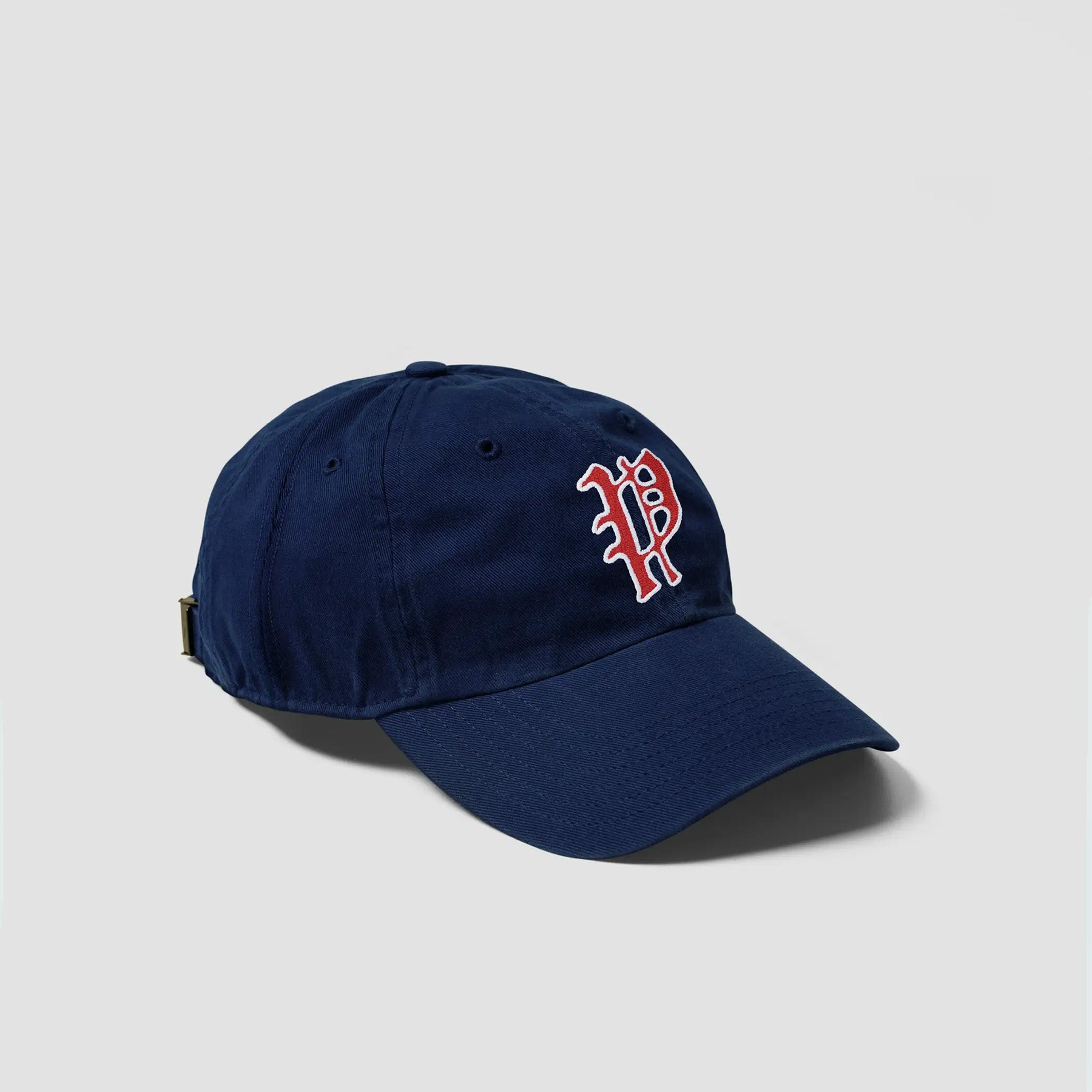 Washed Twill Baseball Cap Navy