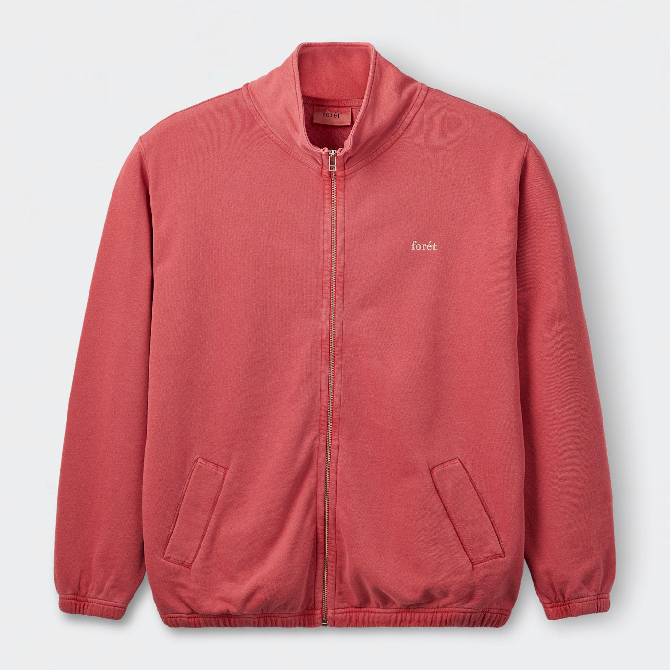 Foret | Ranger Zip Sweat Jacket Red | Maplestore