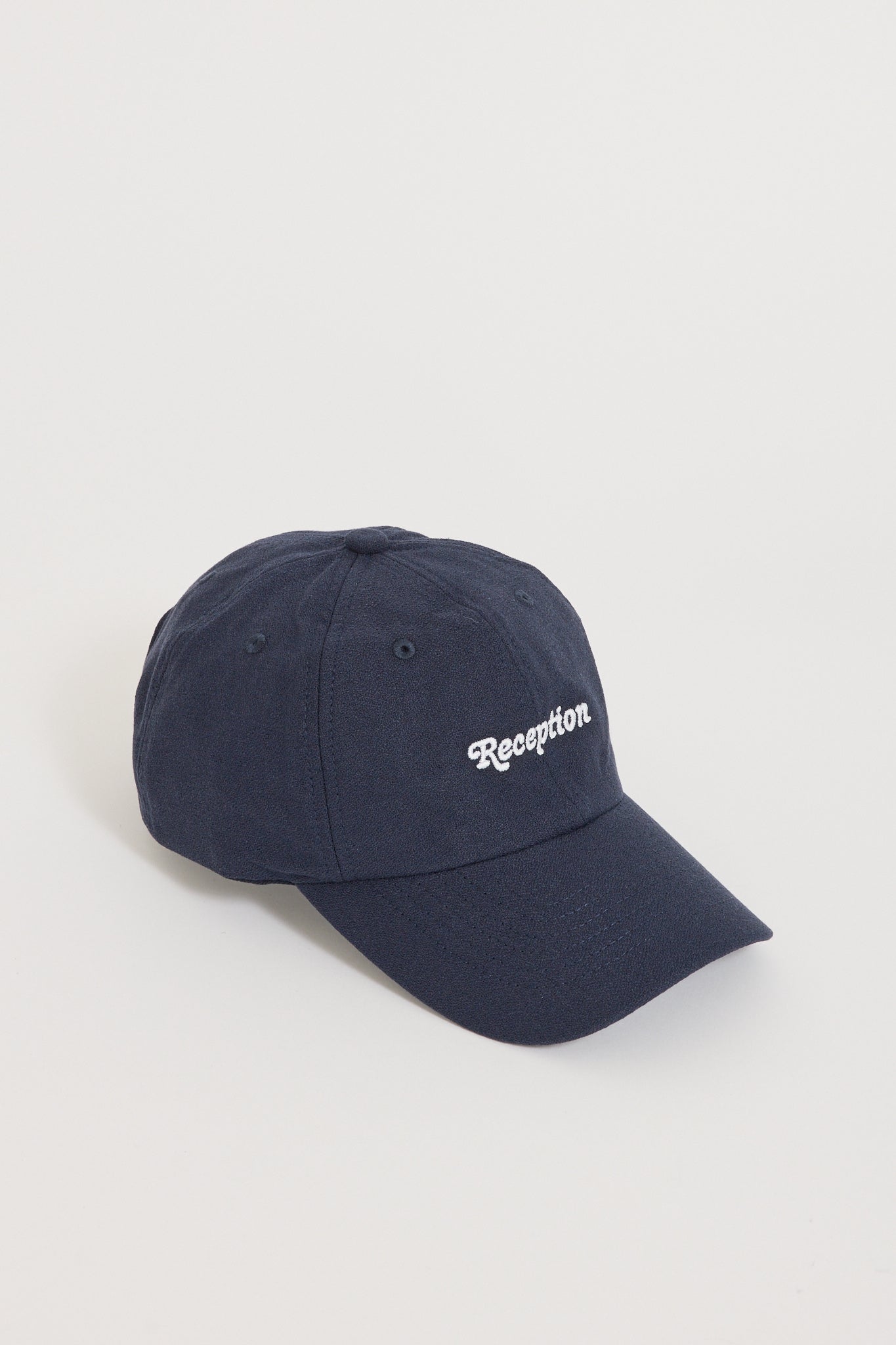 Reception | 6 Panel Cap Dark Navy | Maplestore