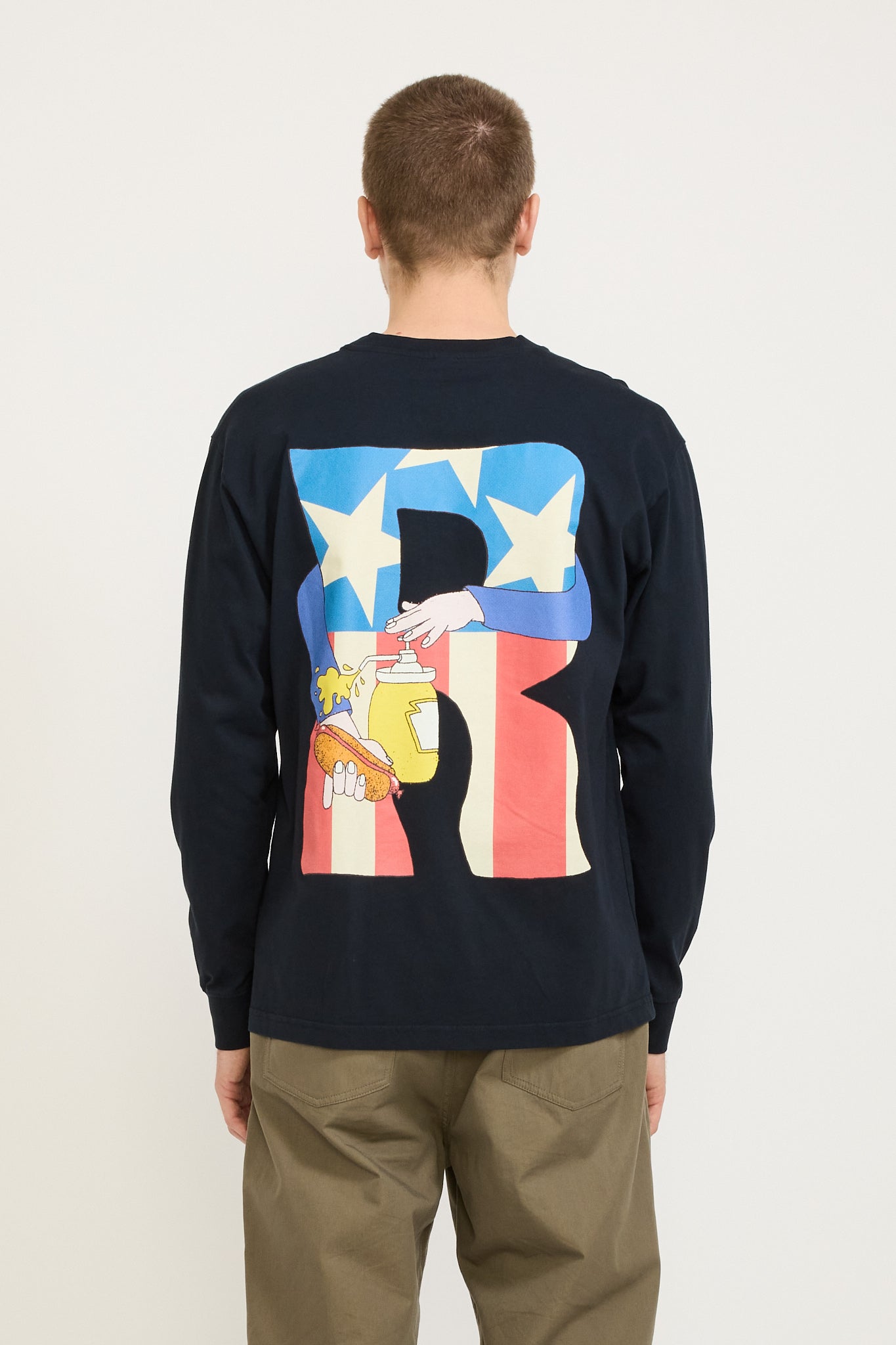 Reception | LS Tee Ritz Dark Navy | Maplestore