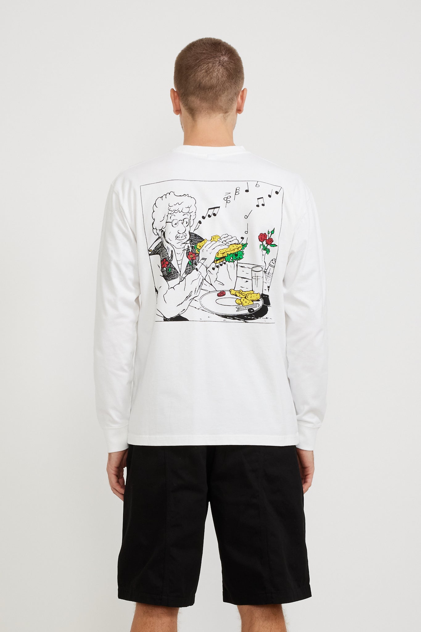 Reception | LS Tee Sonata White | Maplestore