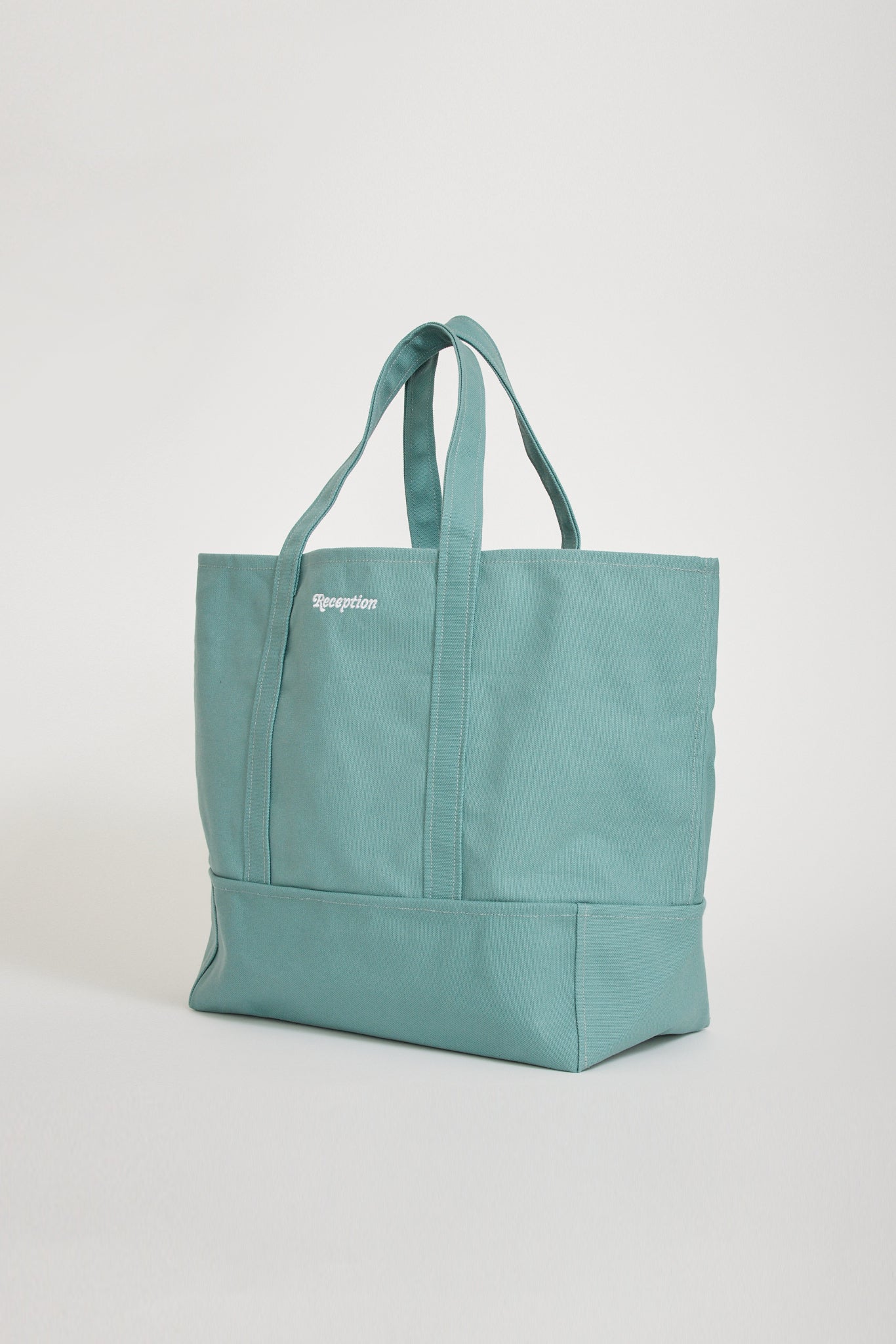 Reception | Shopper Bag Dusty Green | Maplestore