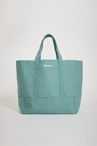 Reception | Shopper Bag Dusty Green | Maplestore