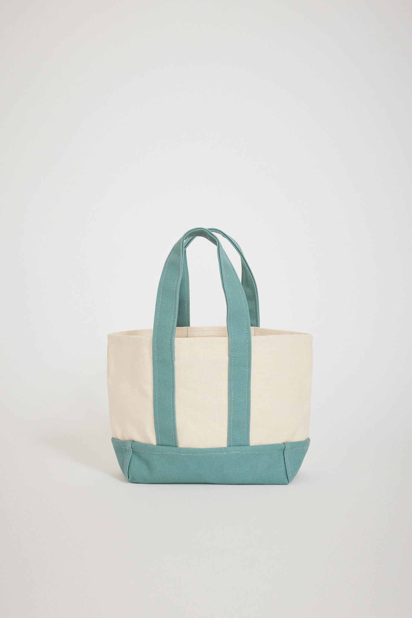 Reception | Mini Shopper Bag Dusty Sand/Dusty Green | Maplestore