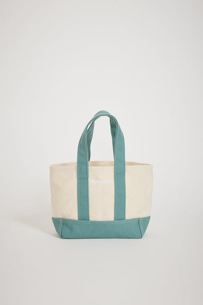 Reception | Mini Shopper Bag Dusty Sand/Dusty Green | Maplestore