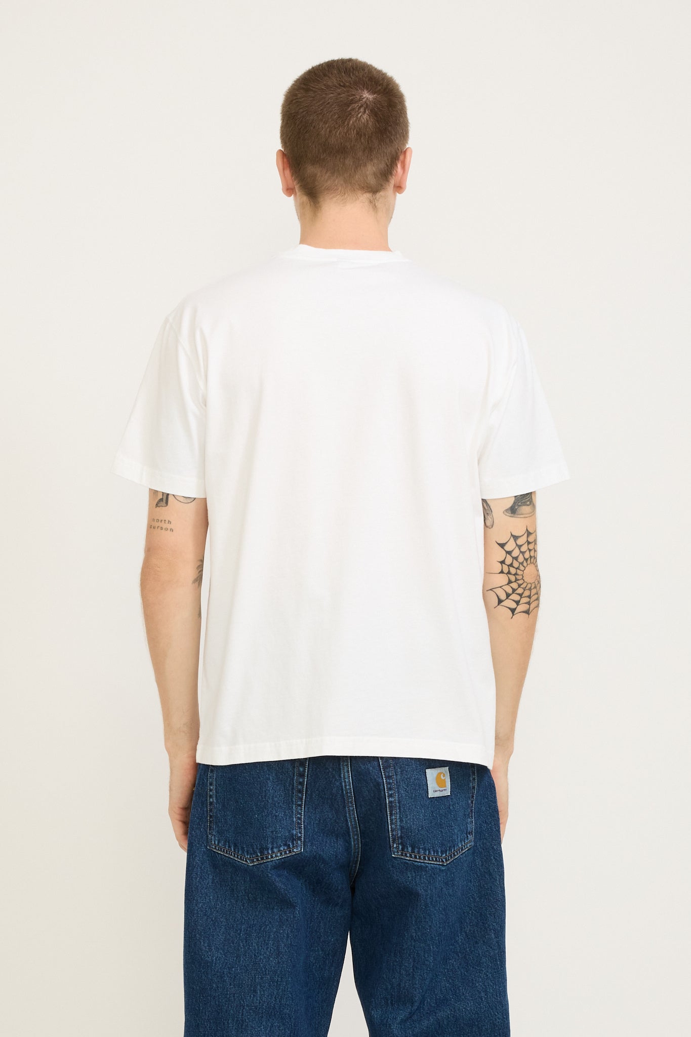 Reception | SS Tee Bacon White | Maplestore