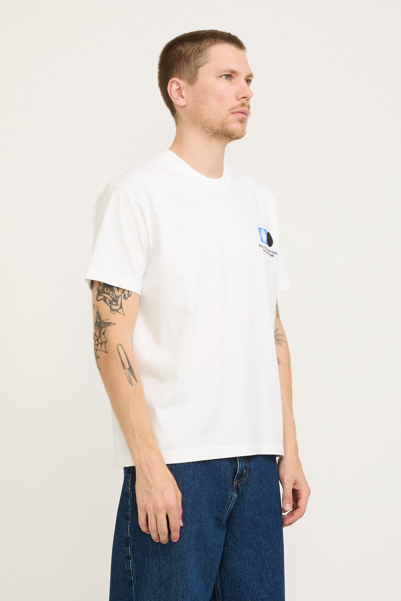 Reception | SS Tee Comfort White | Maplestore