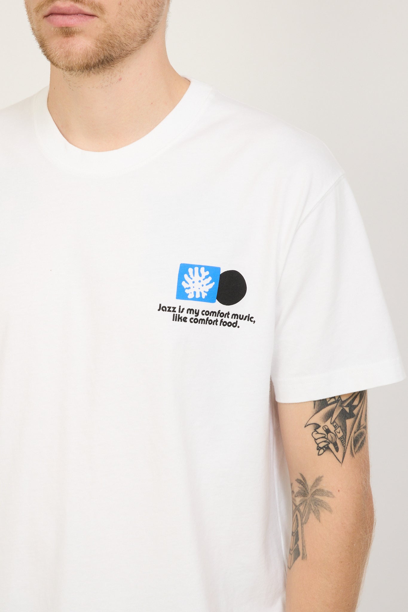 Reception | SS Tee Comfort White | Maplestore