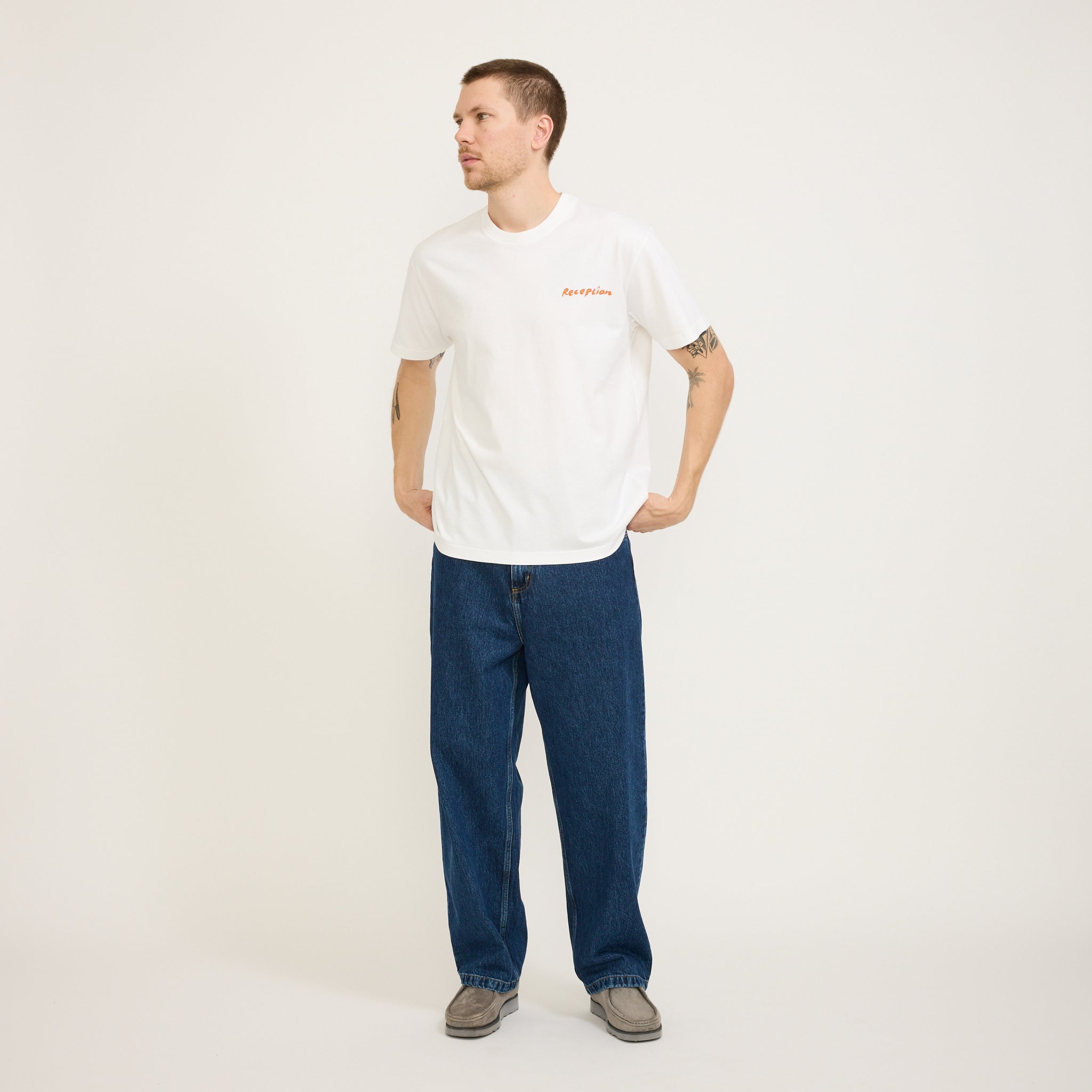Reception | SS Tee Food White | Maplestore
