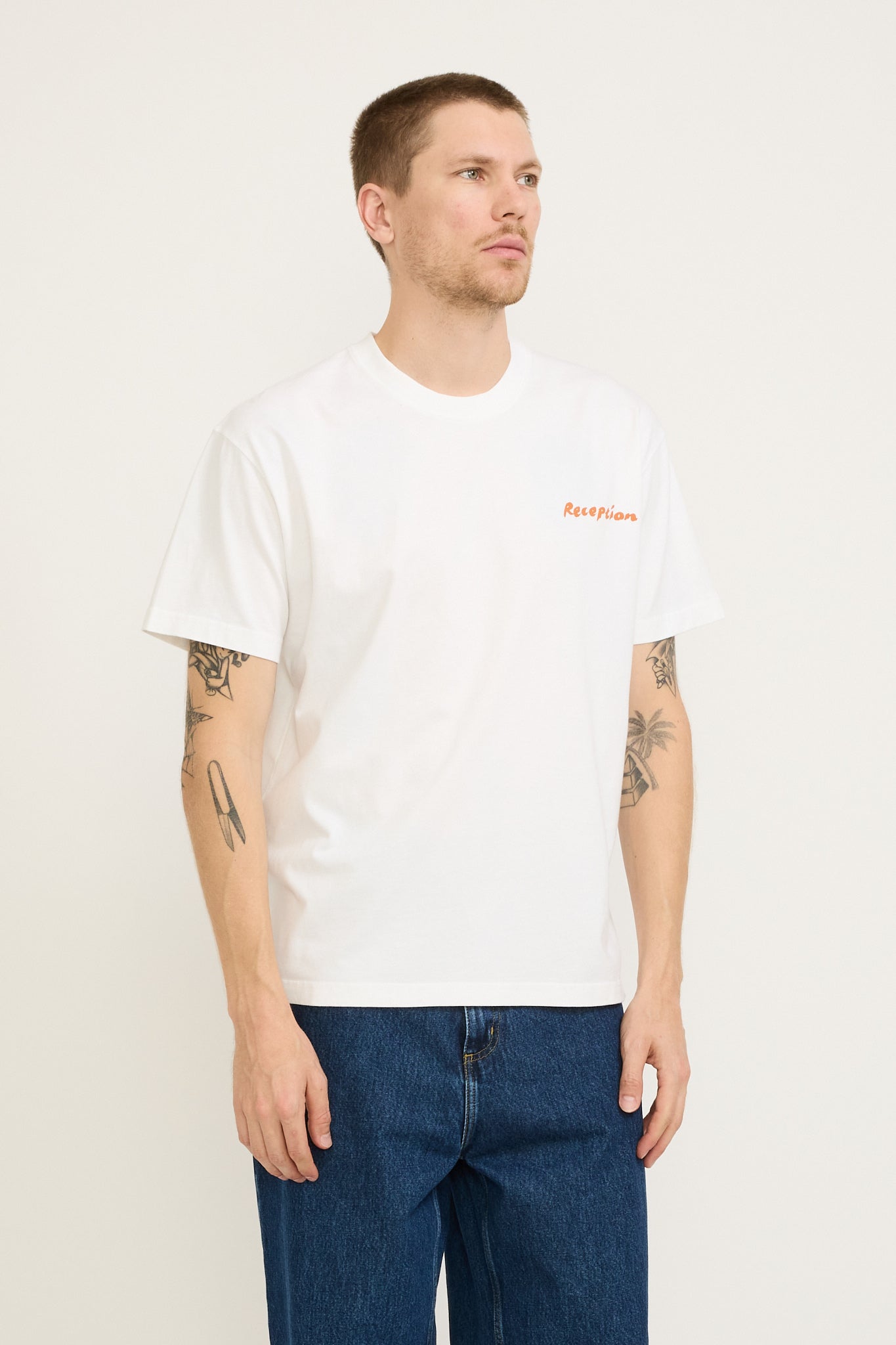 Reception | SS Tee Food White | Maplestore