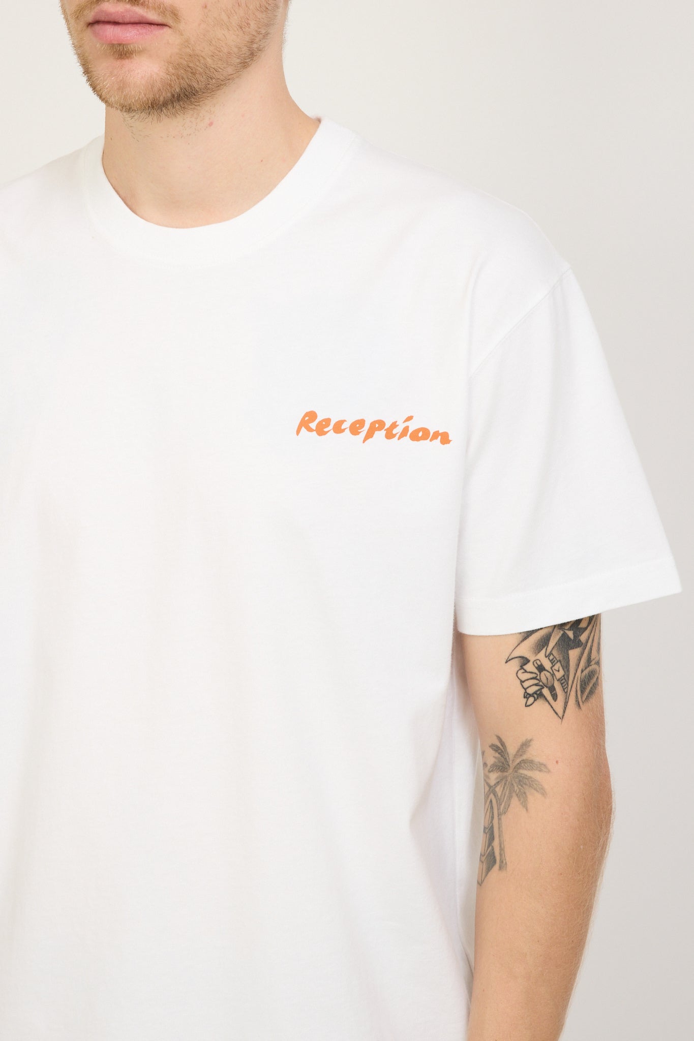 Reception | SS Tee Food White | Maplestore