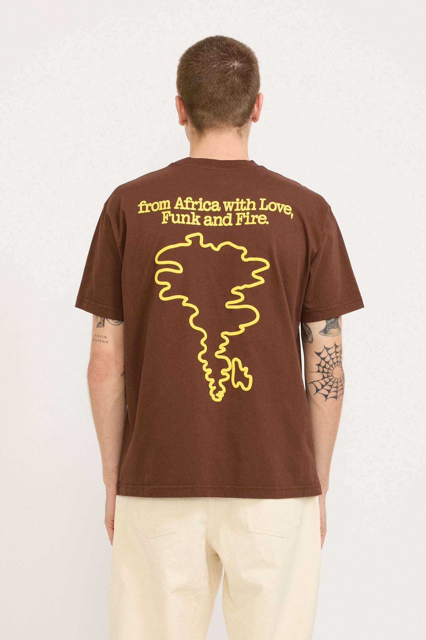 Reception | SS Tee Funk Choco Brown | Maplestore