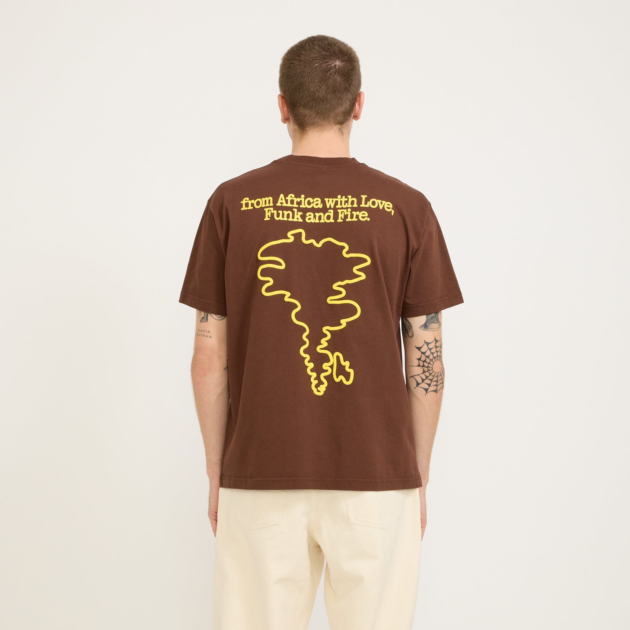 Reception | SS Tee Funk Choco Brown | Maplestore