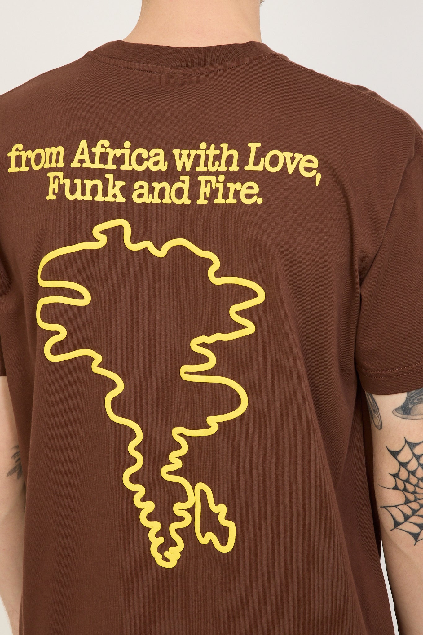 SS Tee Funk Choco Brown