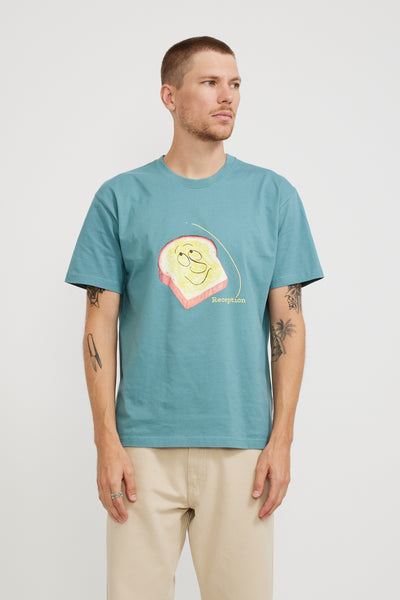 Reception | SS Tee Toasted Dusty Green | Maplestore