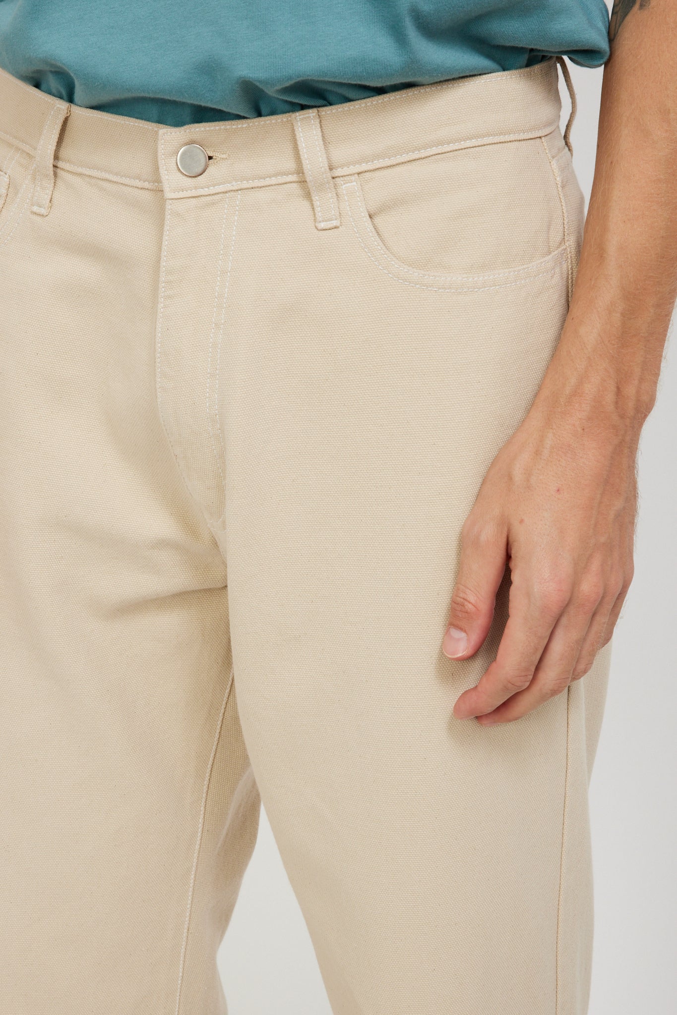 Reception | Work Pant Dusty Sand | Maplestore