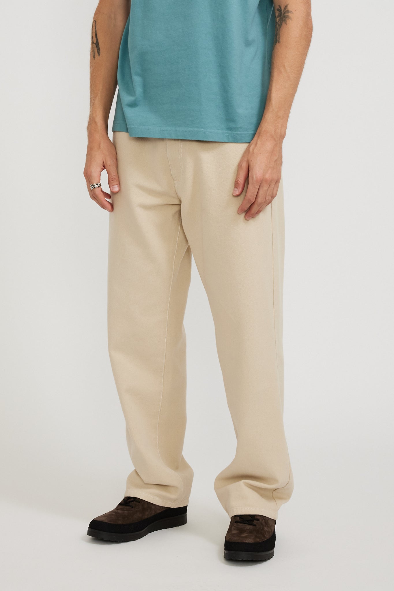 Reception | Work Pant Dusty Sand | Maplestore