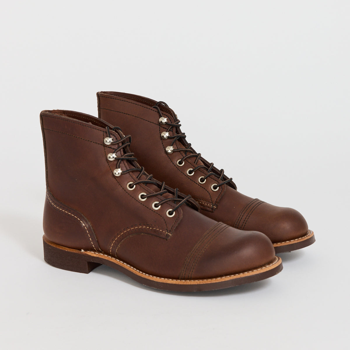 Red Wing Iron Ranger Amber Maplestore - Main Image