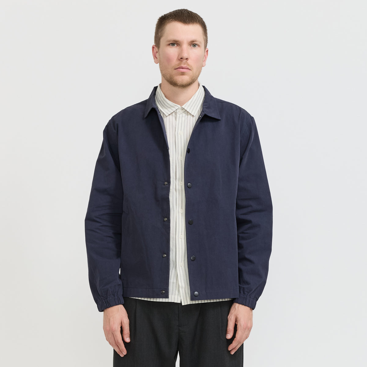 Coach Jacket Dark Blue