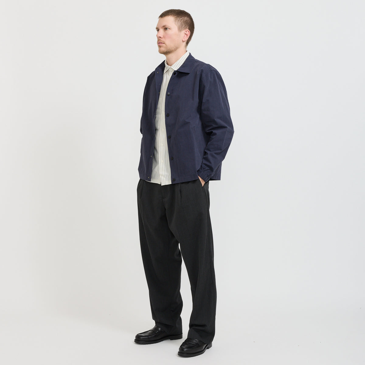 Coach Jacket Dark Blue