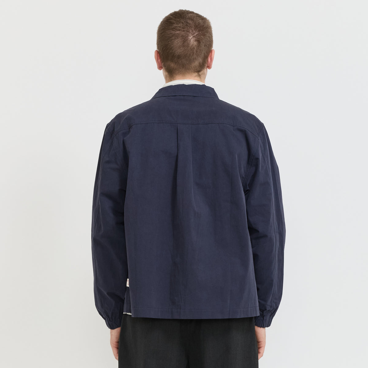 Coach Jacket Dark Blue