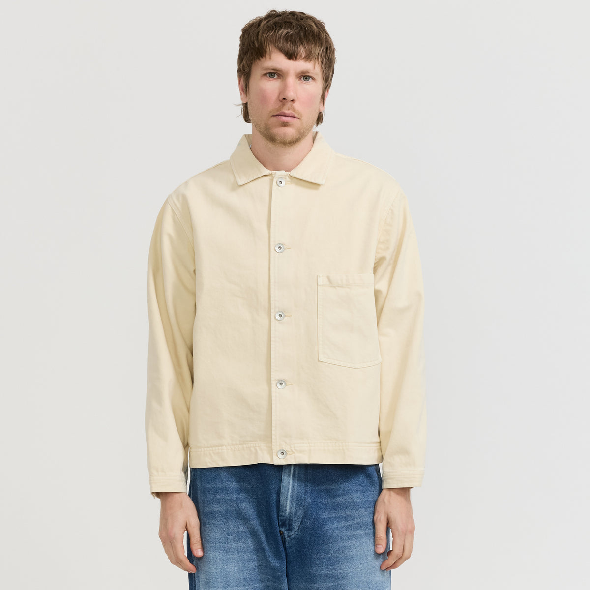 Denim Jacket Tan